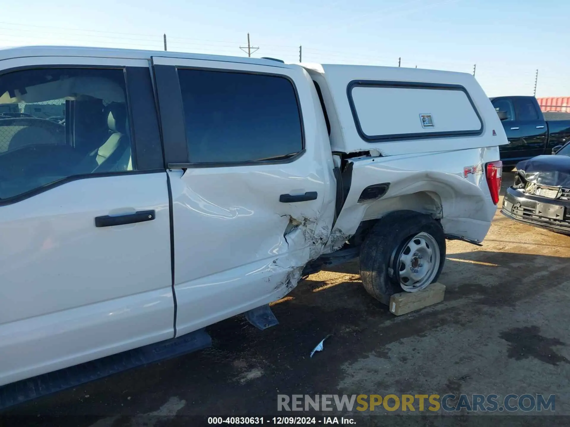 6 Photograph of a damaged car 1FTFW1E53PKE90953 FORD F-150 2023