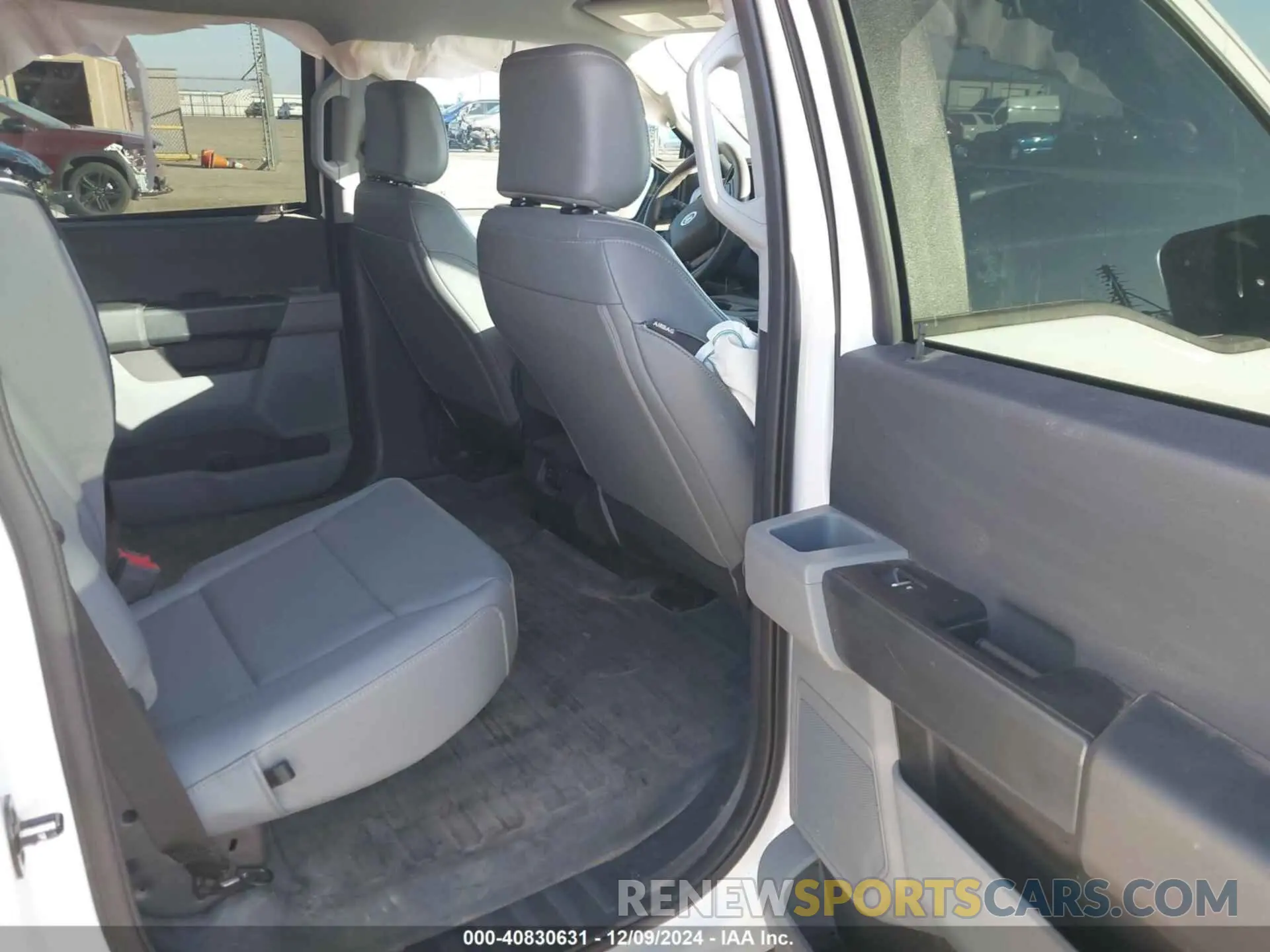 8 Photograph of a damaged car 1FTFW1E53PKE90953 FORD F-150 2023