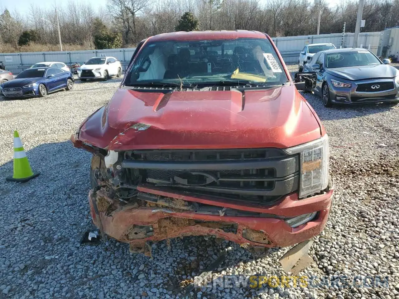 5 Photograph of a damaged car 1FTFW1E53PKF31873 FORD F-150 2023