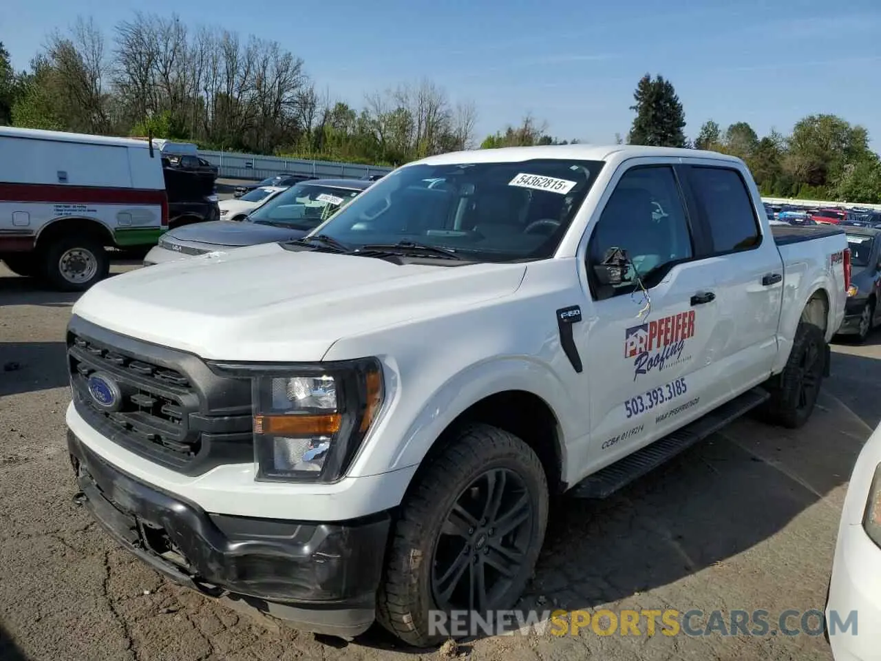 1 Photograph of a damaged car 1FTFW1E53PKF65621 FORD F-150 2023