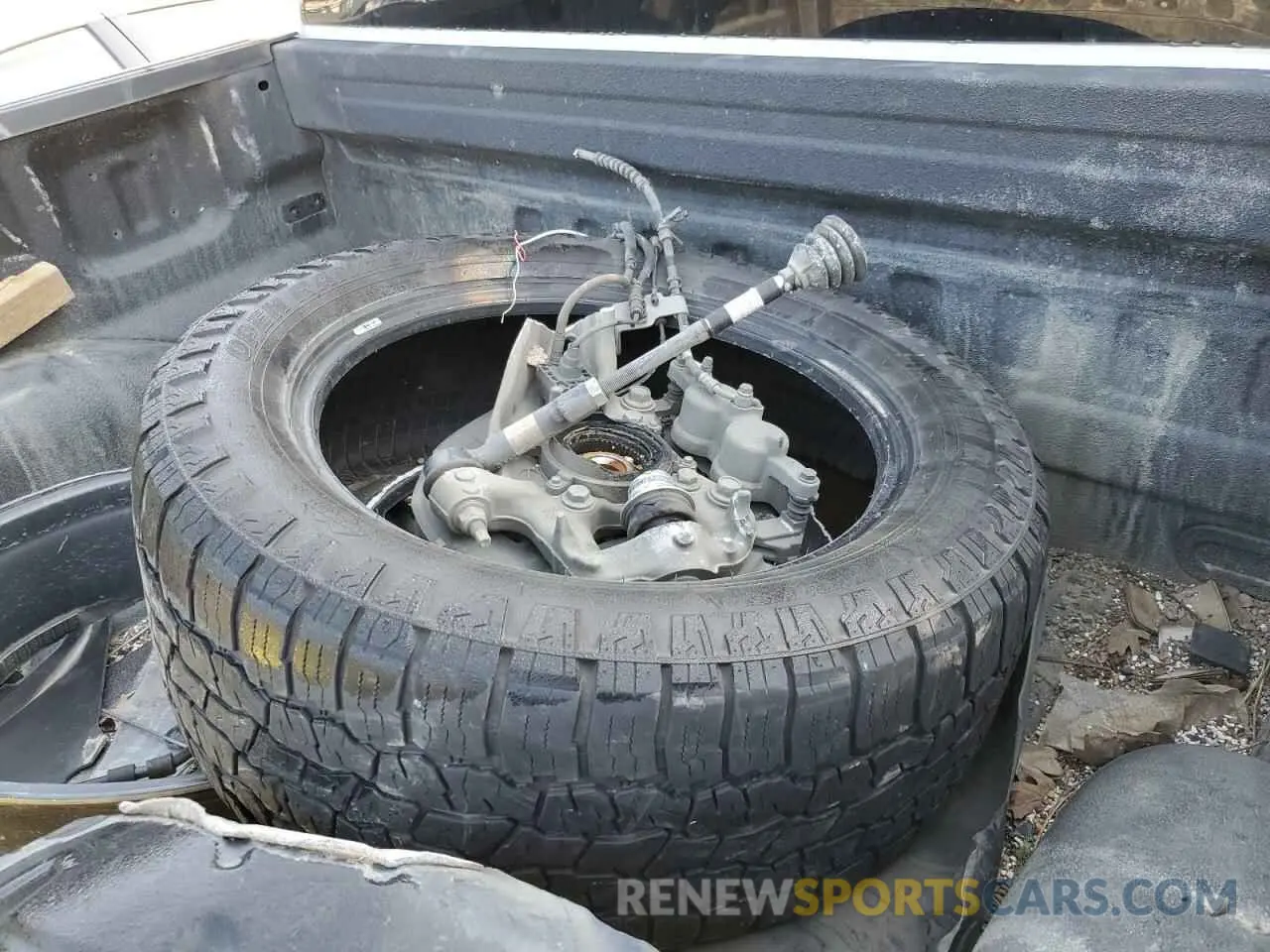 12 Photograph of a damaged car 1FTFW1E53PKF65621 FORD F-150 2023