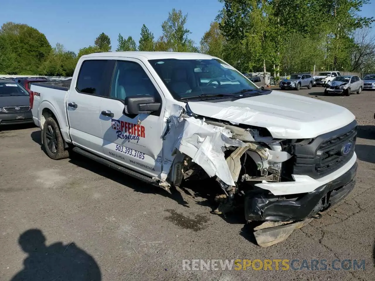 4 Photograph of a damaged car 1FTFW1E53PKF65621 FORD F-150 2023