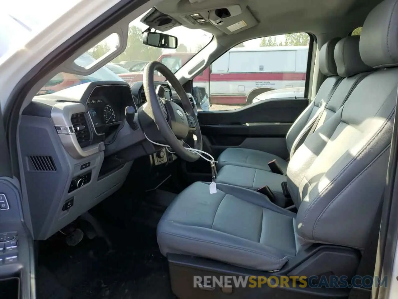 7 Photograph of a damaged car 1FTFW1E53PKF65621 FORD F-150 2023