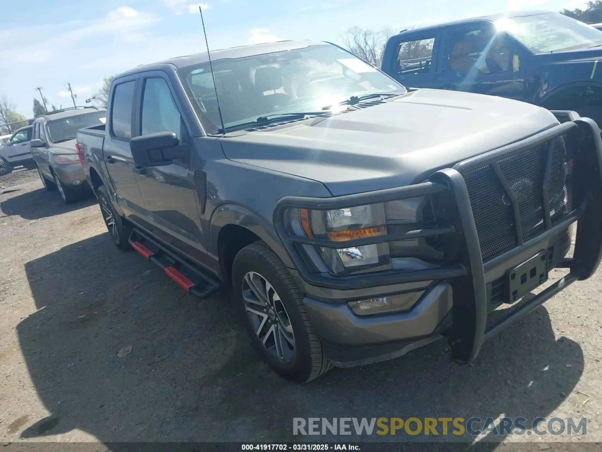 1 Photograph of a damaged car 1FTFW1E53PKF82712 FORD F-150 2023