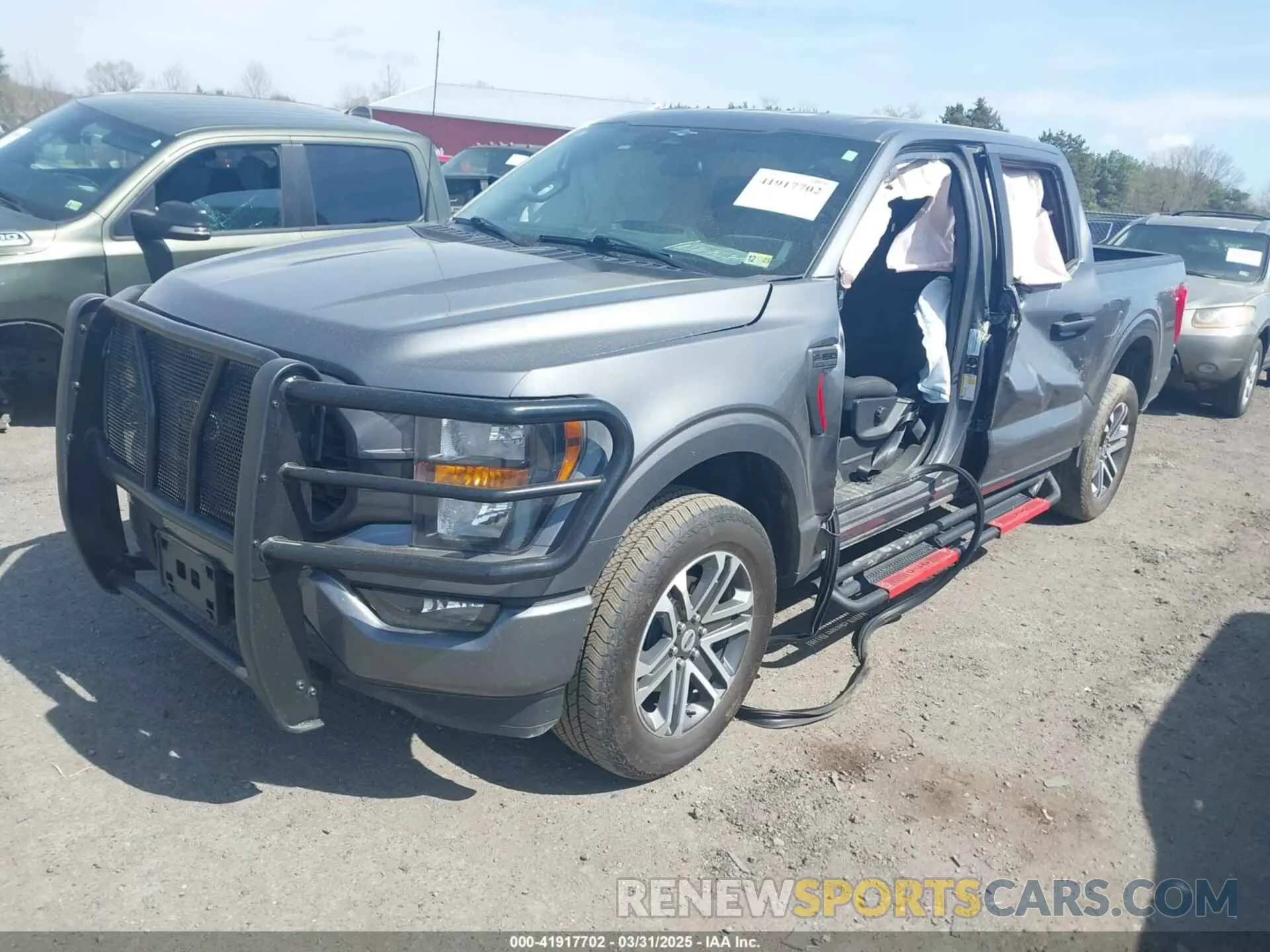 2 Photograph of a damaged car 1FTFW1E53PKF82712 FORD F-150 2023