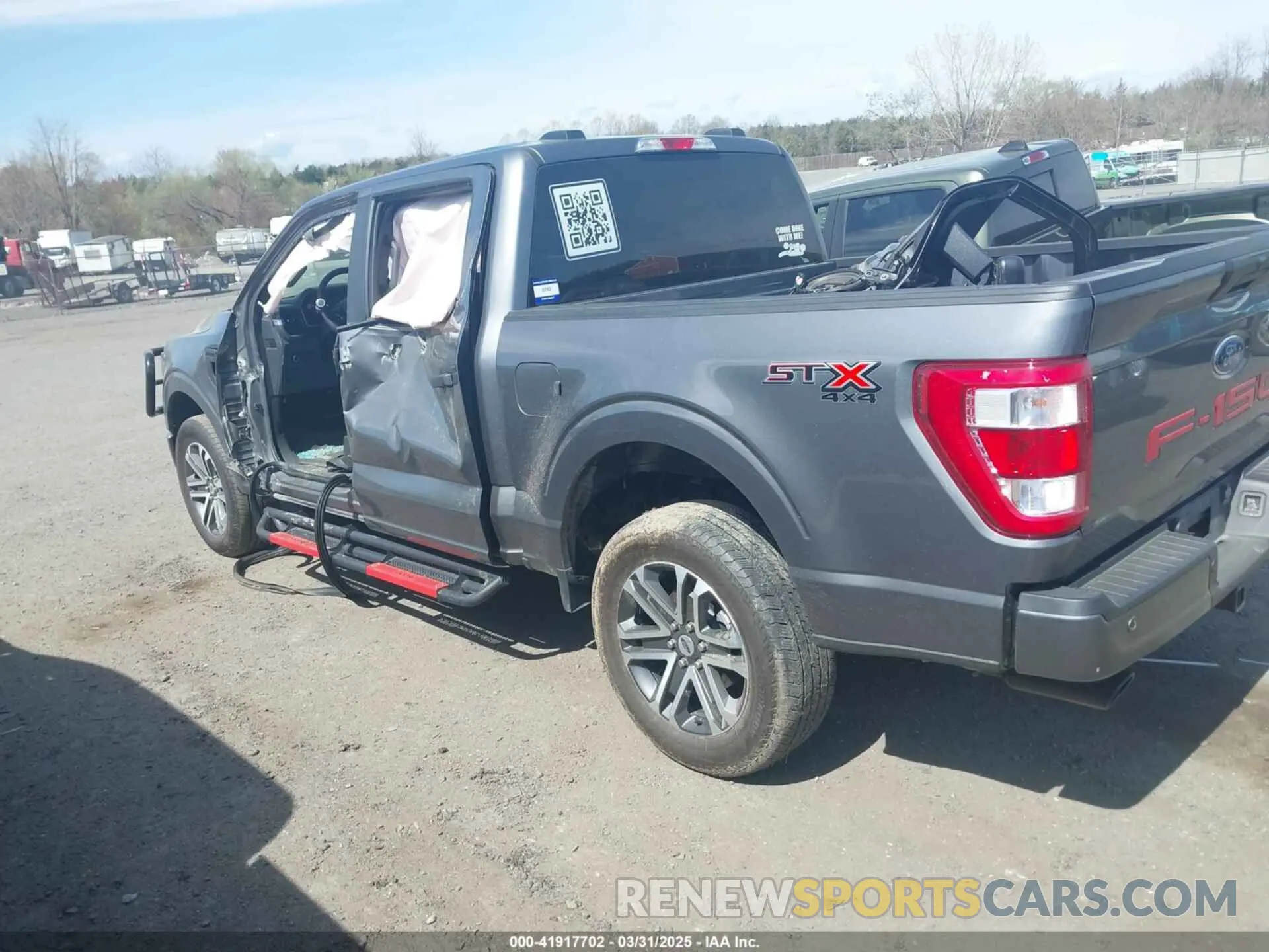 3 Photograph of a damaged car 1FTFW1E53PKF82712 FORD F-150 2023