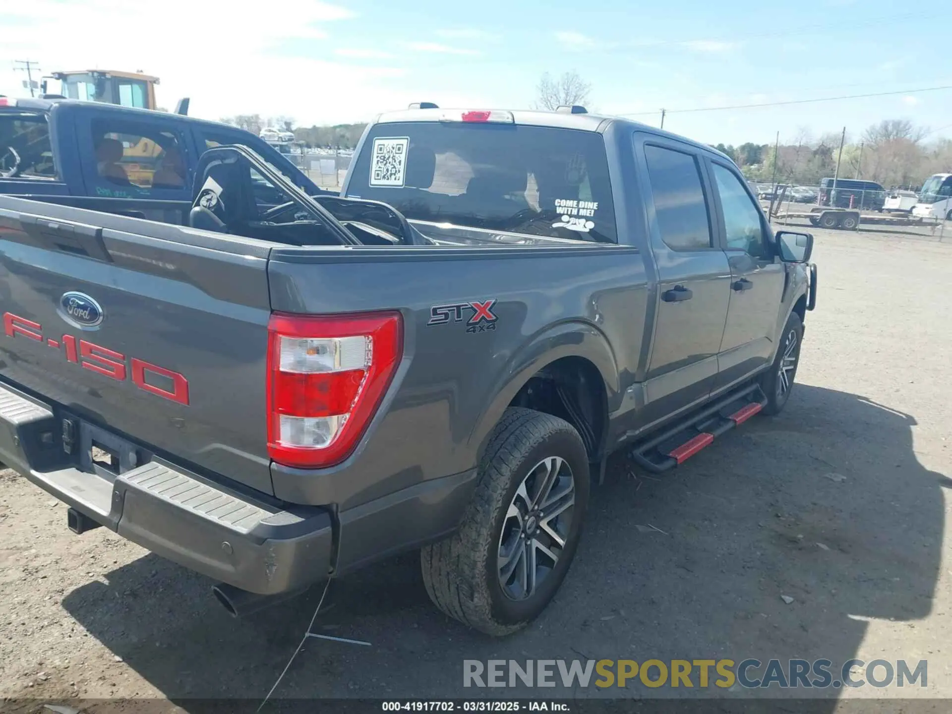 4 Photograph of a damaged car 1FTFW1E53PKF82712 FORD F-150 2023