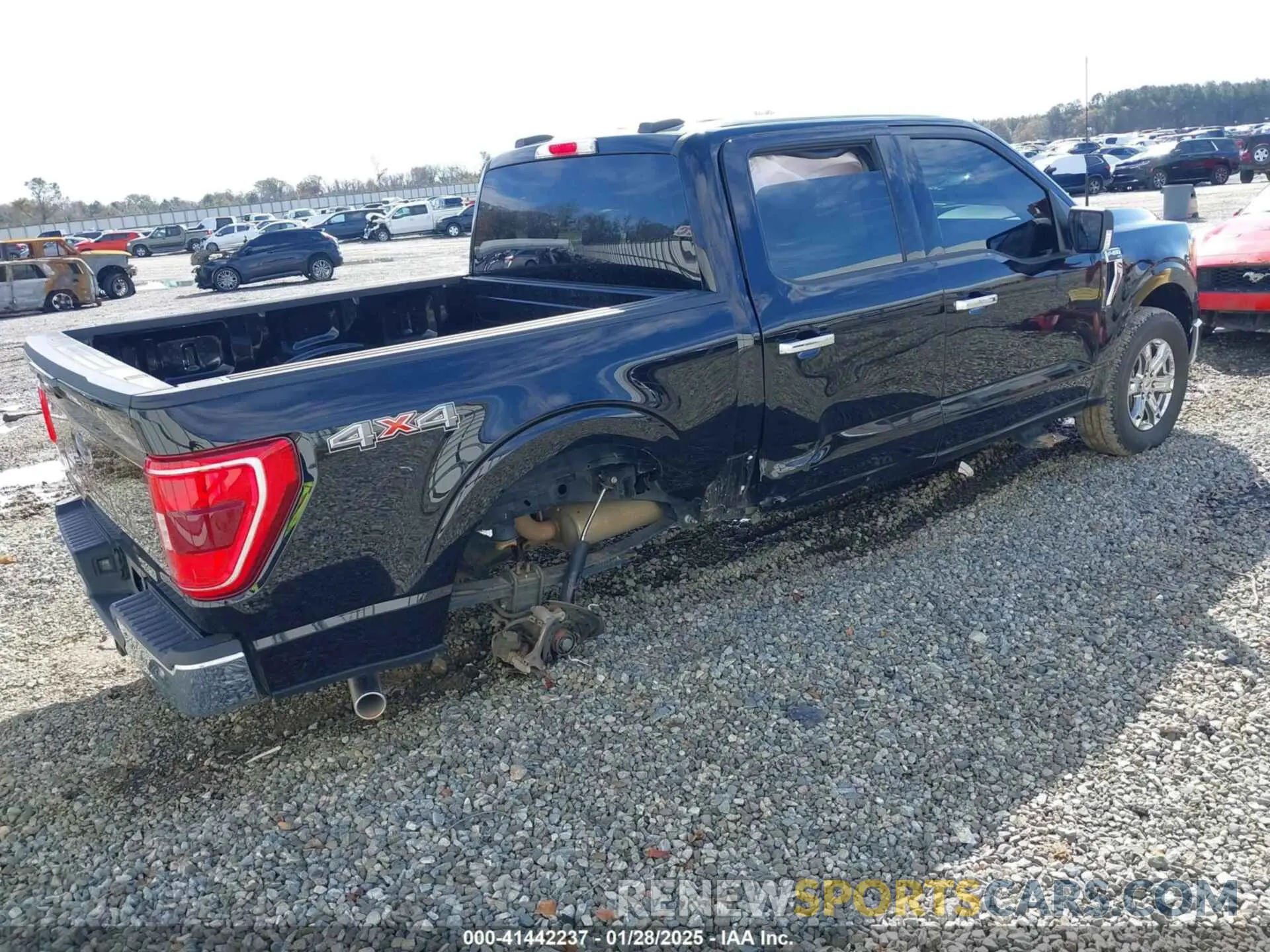 4 Photograph of a damaged car 1FTFW1E53PKG07088 FORD F-150 2023