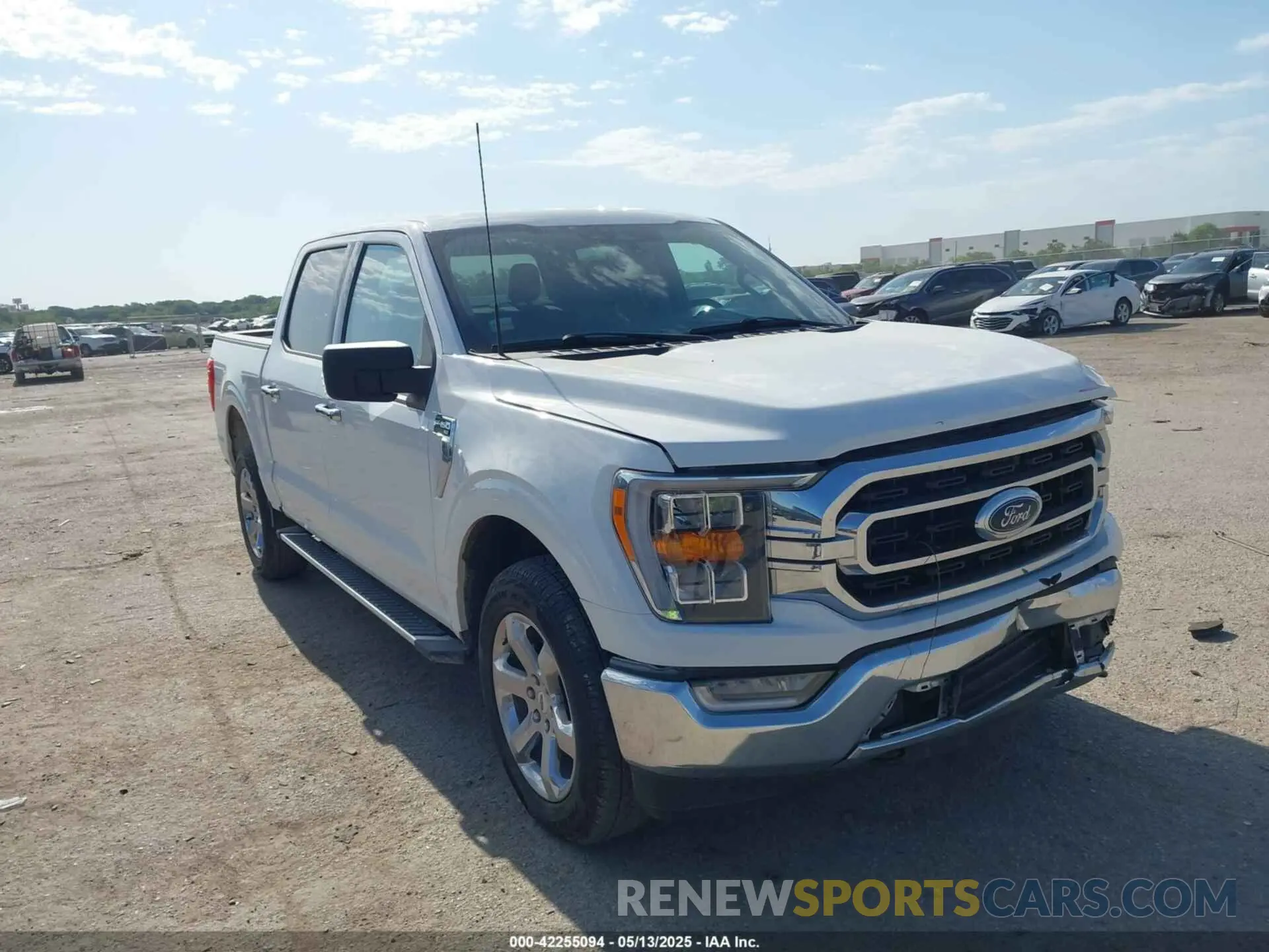 1 Photograph of a damaged car 1FTFW1E53PKG14283 FORD F-150 2023
