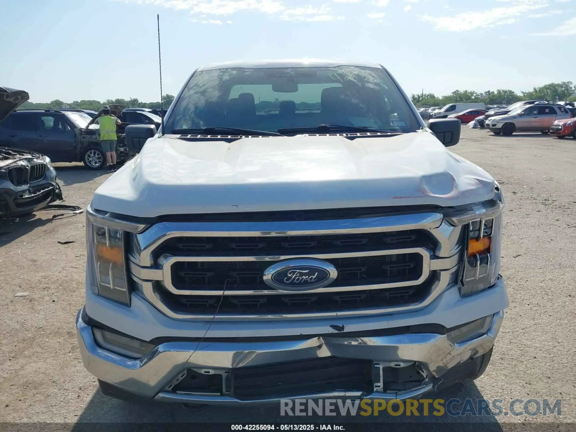 12 Photograph of a damaged car 1FTFW1E53PKG14283 FORD F-150 2023