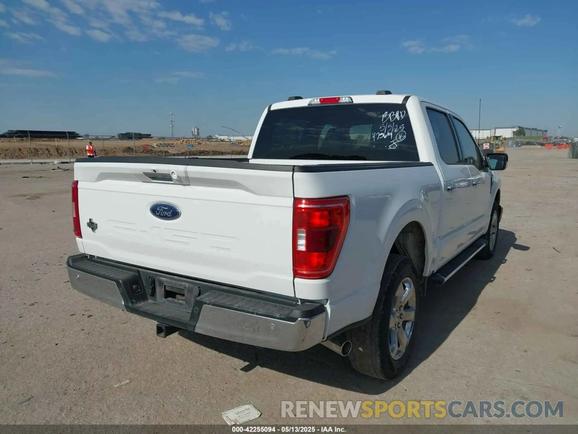 4 Photograph of a damaged car 1FTFW1E53PKG14283 FORD F-150 2023
