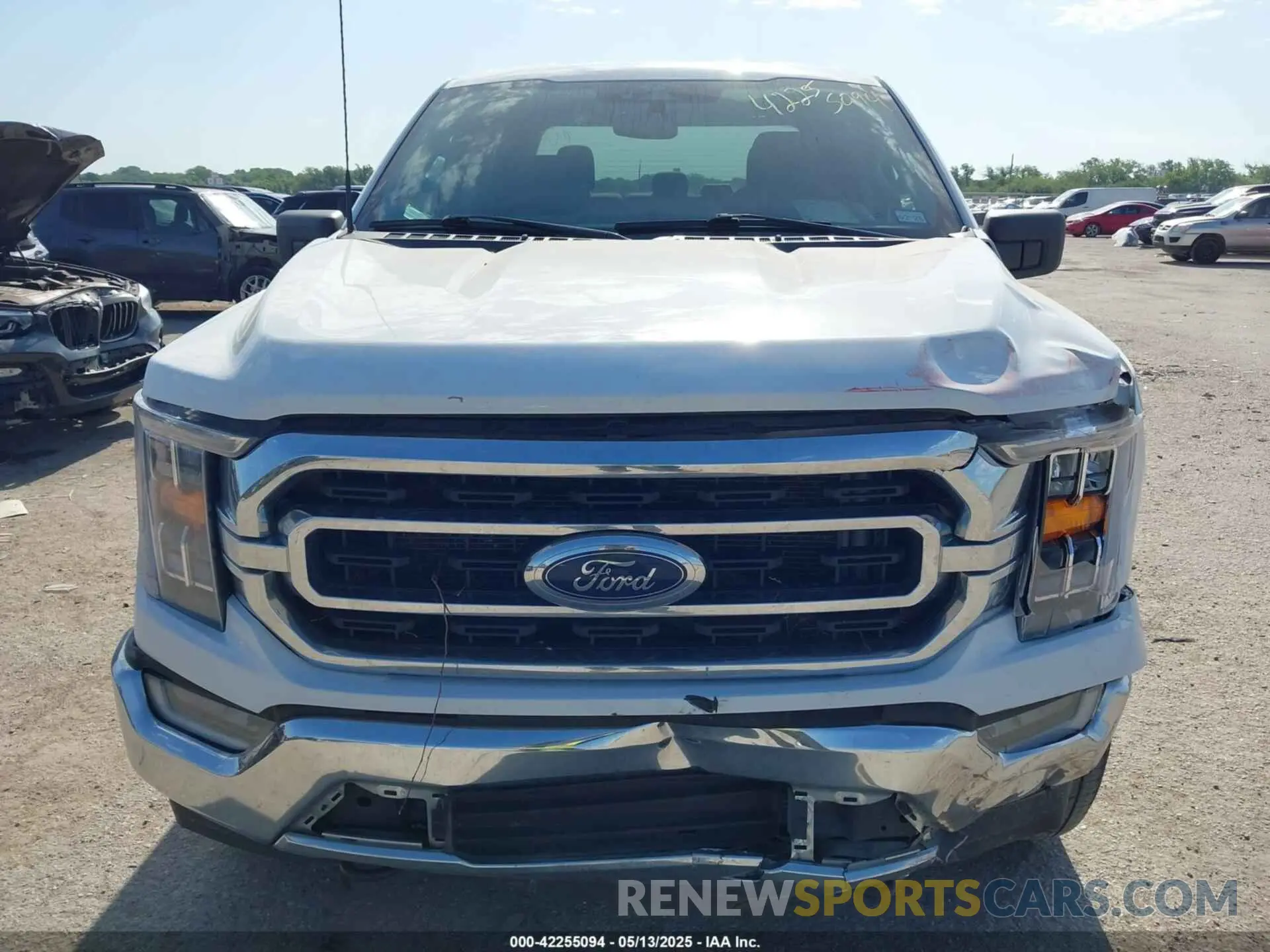 6 Photograph of a damaged car 1FTFW1E53PKG14283 FORD F-150 2023