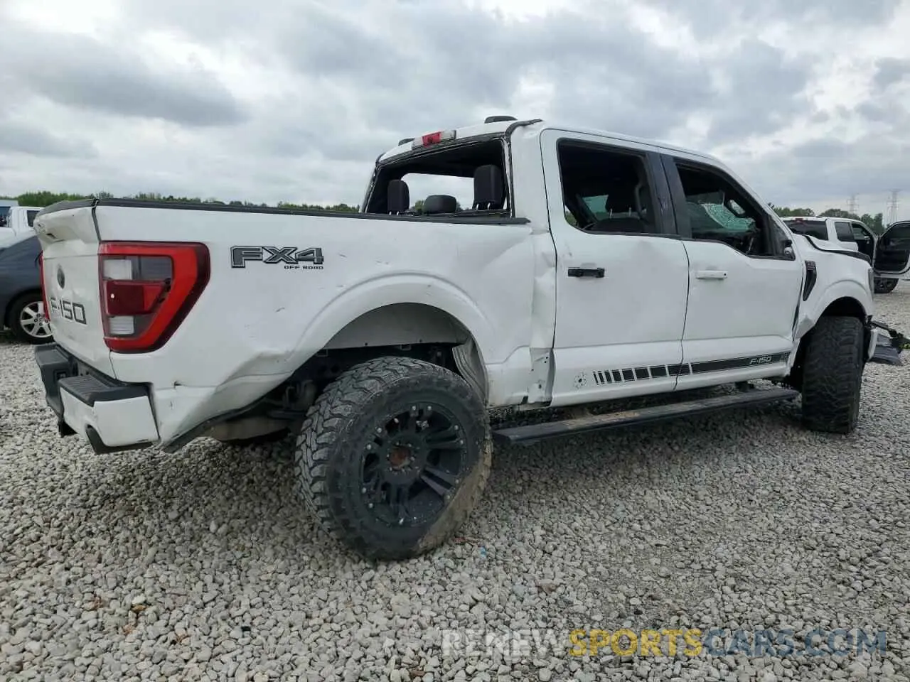 3 Photograph of a damaged car 1FTFW1E54PFA30550 FORD F-150 2023