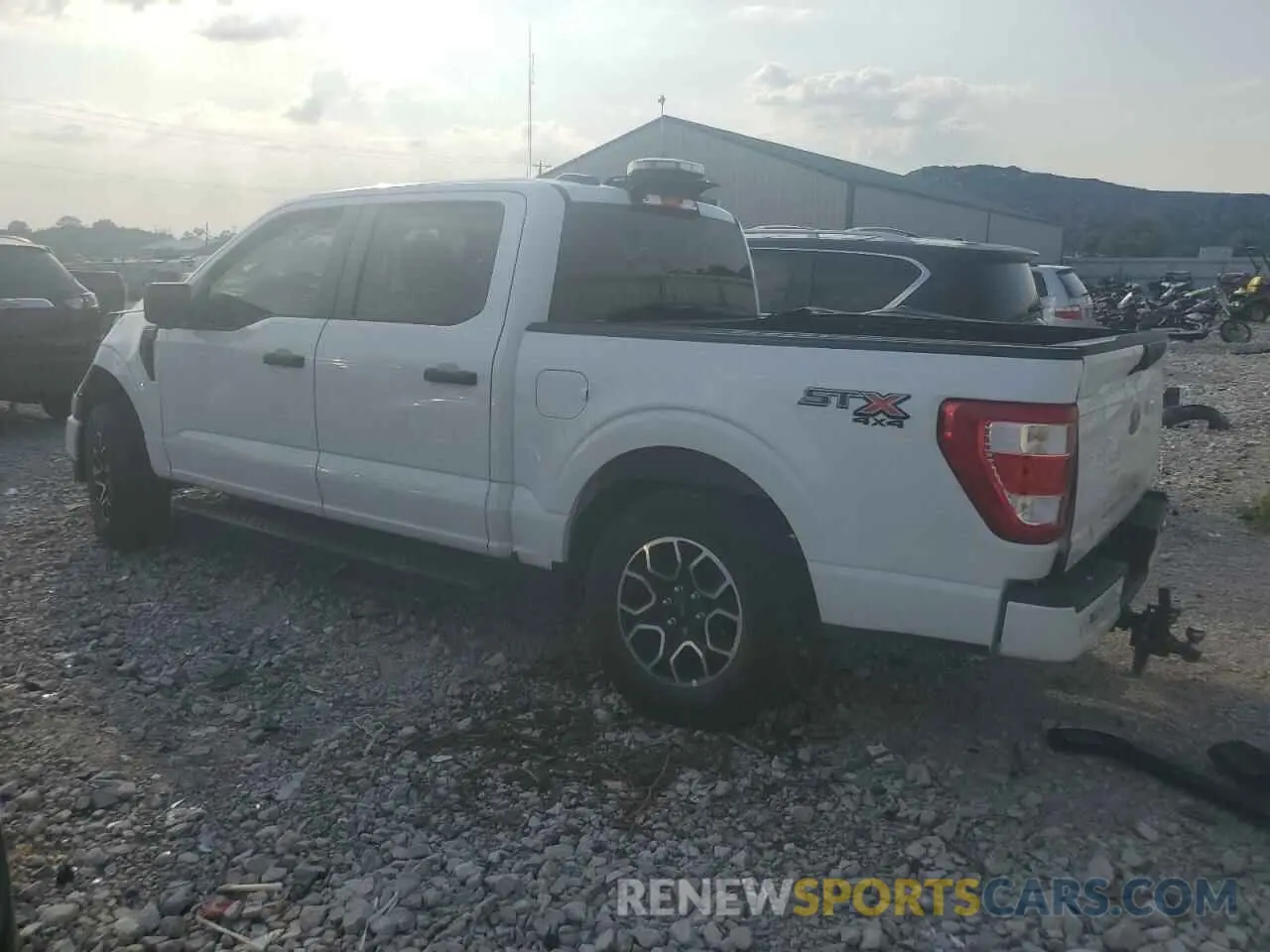 2 Photograph of a damaged car 1FTFW1E54PFB48680 FORD F-150 2023