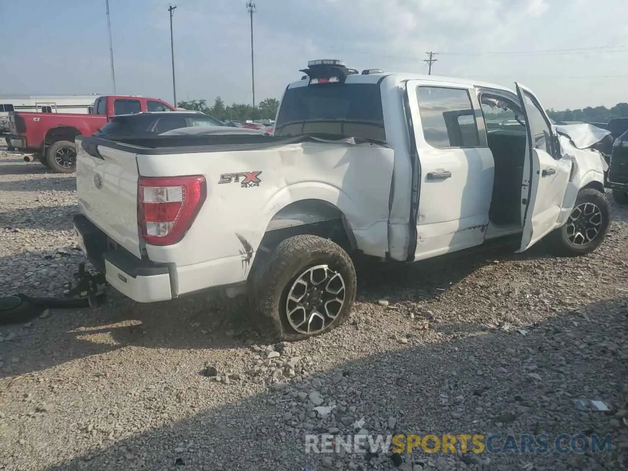 3 Photograph of a damaged car 1FTFW1E54PFB48680 FORD F-150 2023