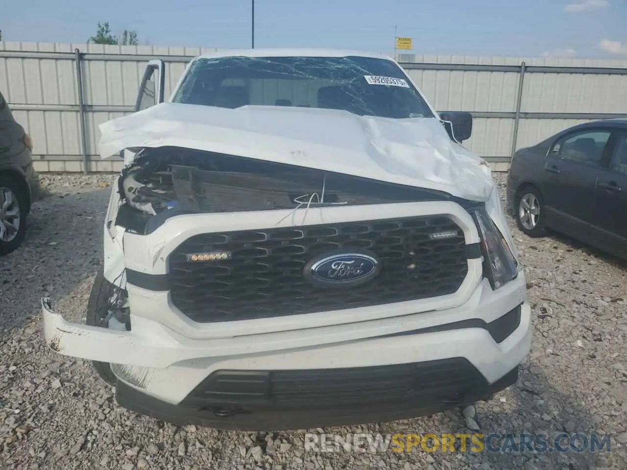 5 Photograph of a damaged car 1FTFW1E54PFB48680 FORD F-150 2023