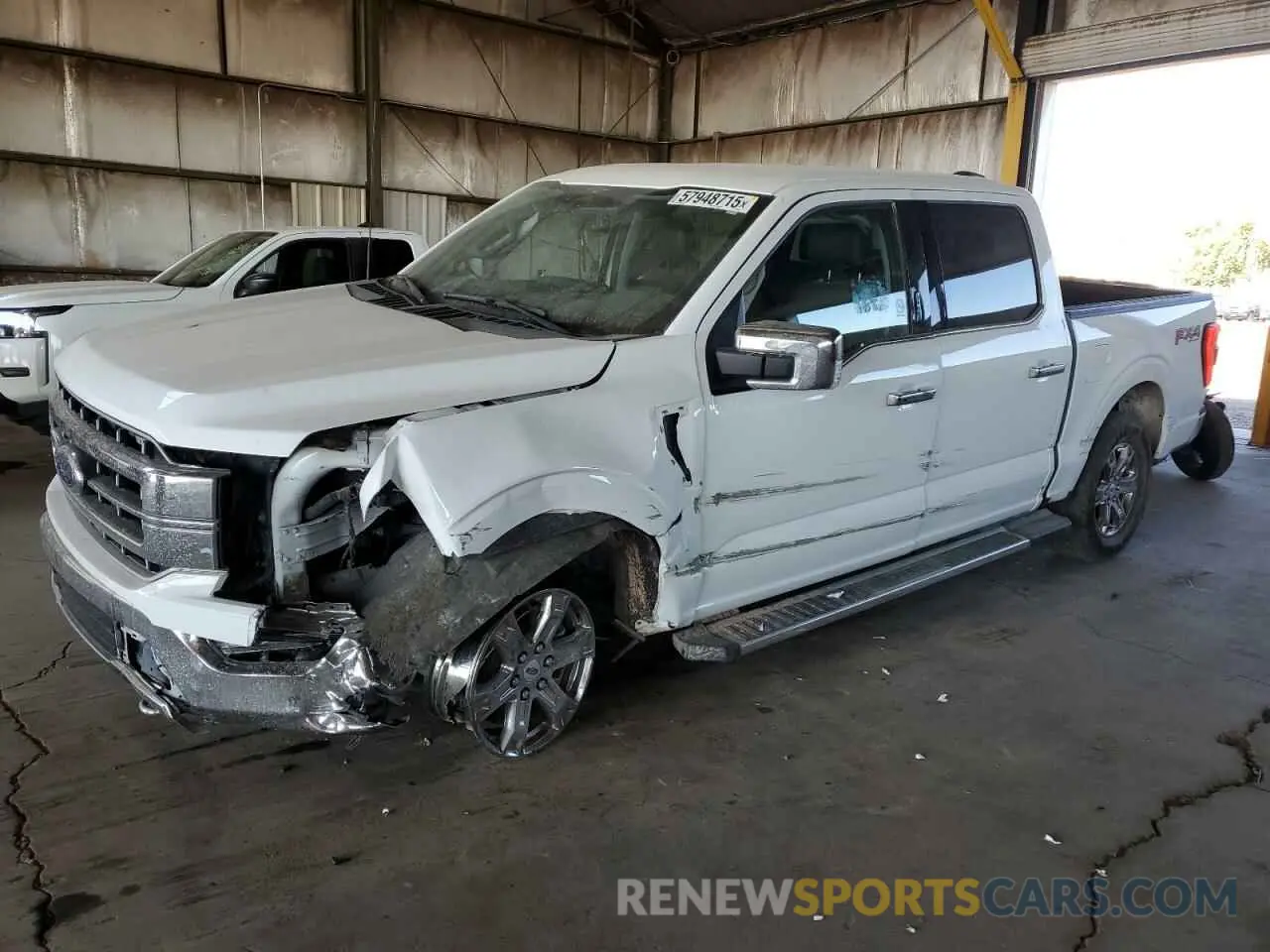 1 Photograph of a damaged car 1FTFW1E54PFD32016 FORD F-150 2023