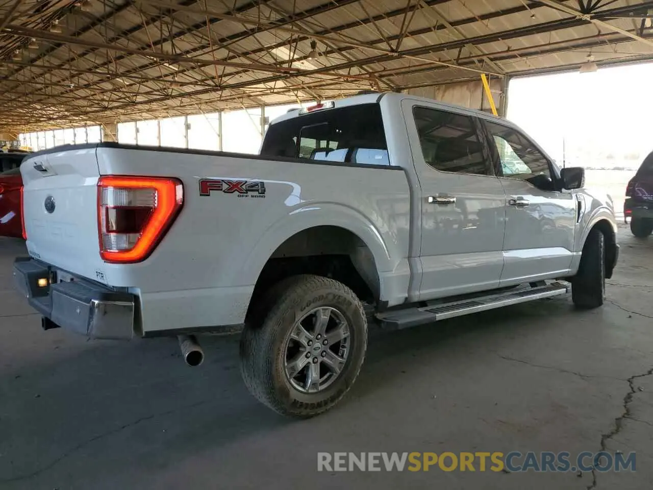 3 Photograph of a damaged car 1FTFW1E54PFD32016 FORD F-150 2023