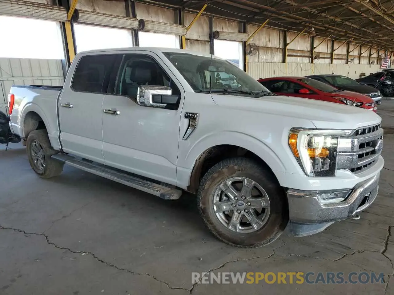 4 Photograph of a damaged car 1FTFW1E54PFD32016 FORD F-150 2023