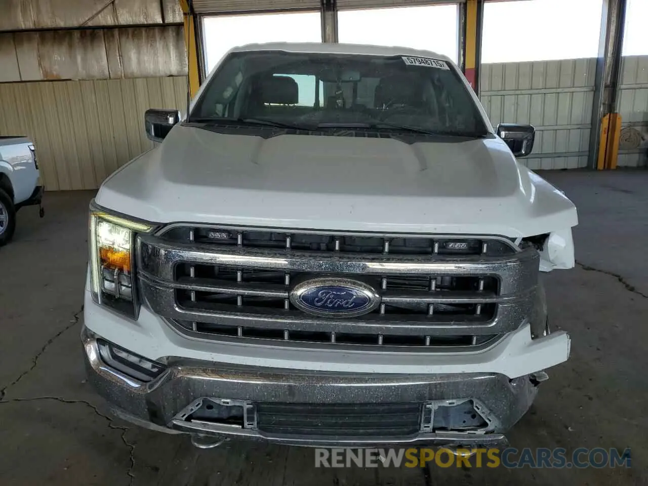 5 Photograph of a damaged car 1FTFW1E54PFD32016 FORD F-150 2023