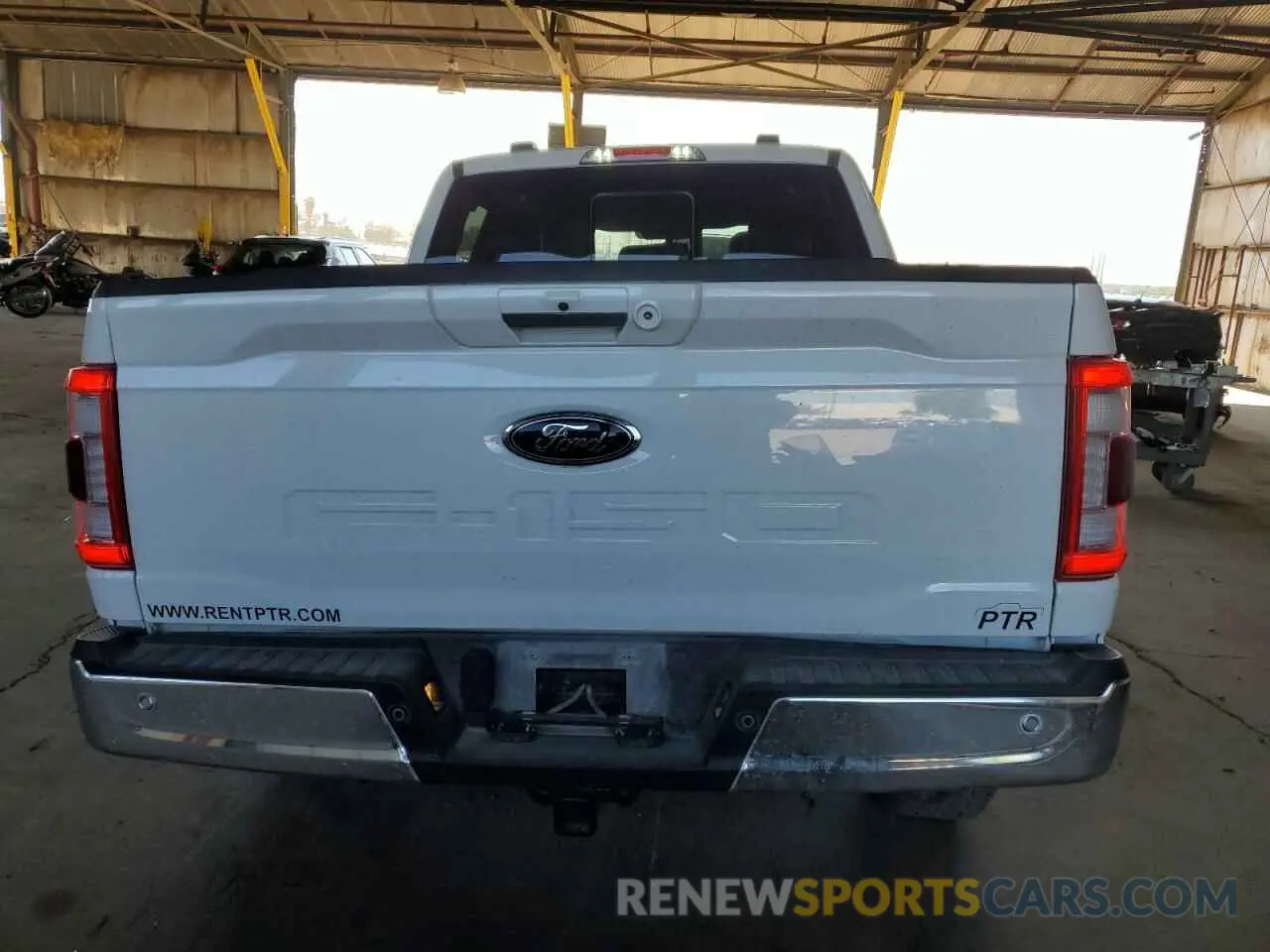 6 Photograph of a damaged car 1FTFW1E54PFD32016 FORD F-150 2023