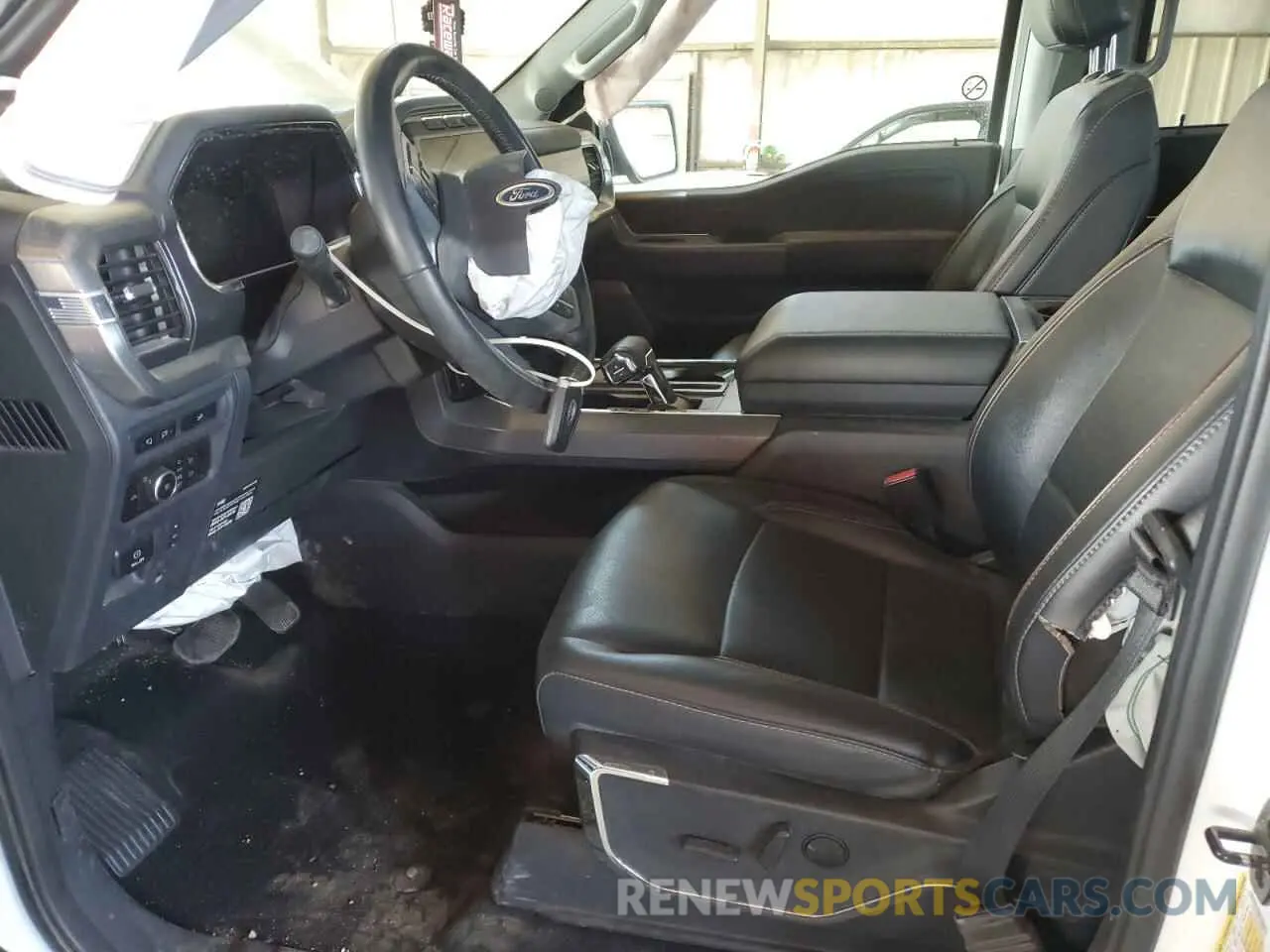 7 Photograph of a damaged car 1FTFW1E54PFD32016 FORD F-150 2023