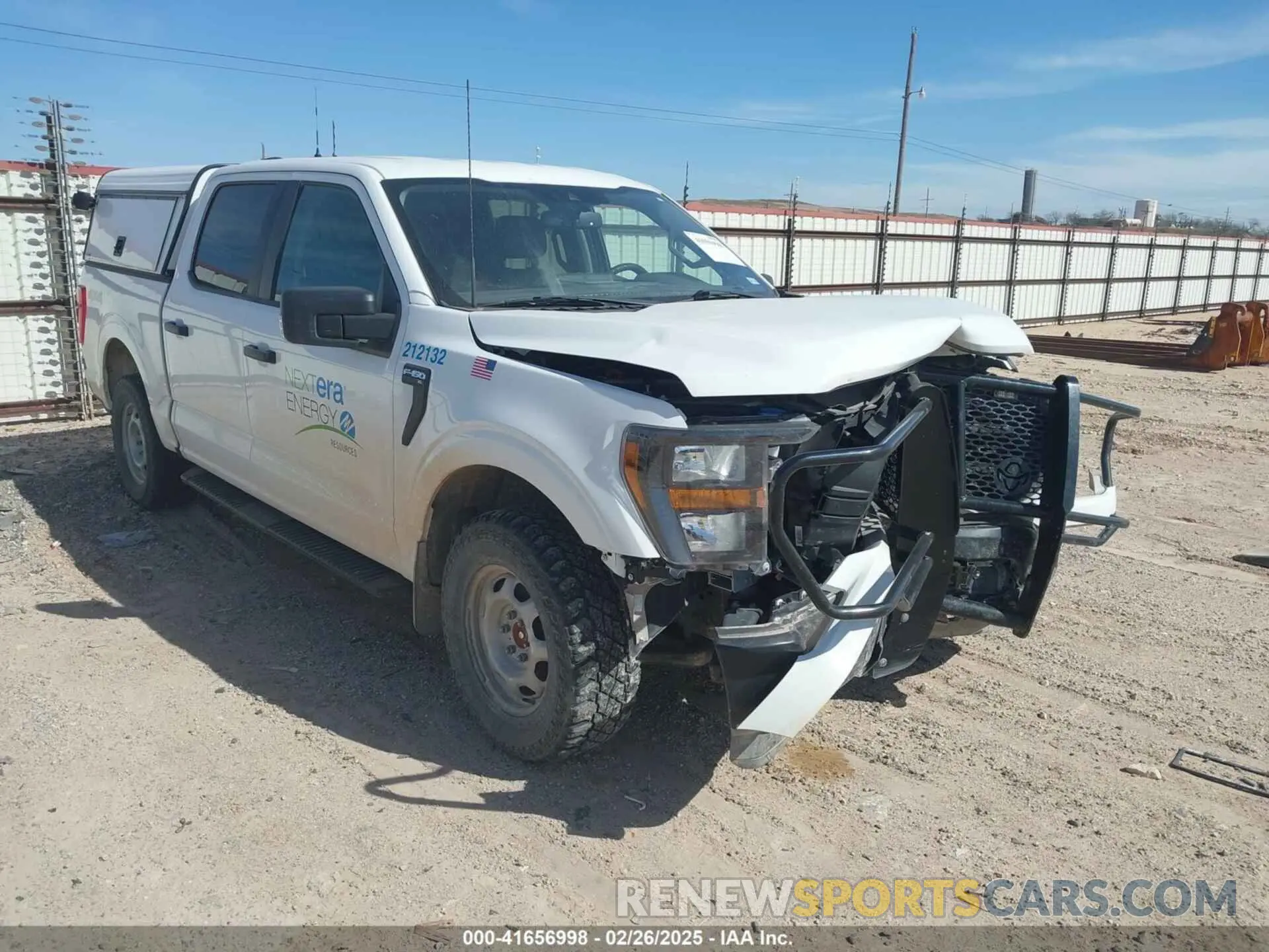 1 Photograph of a damaged car 1FTFW1E54PKD38809 FORD F-150 2023