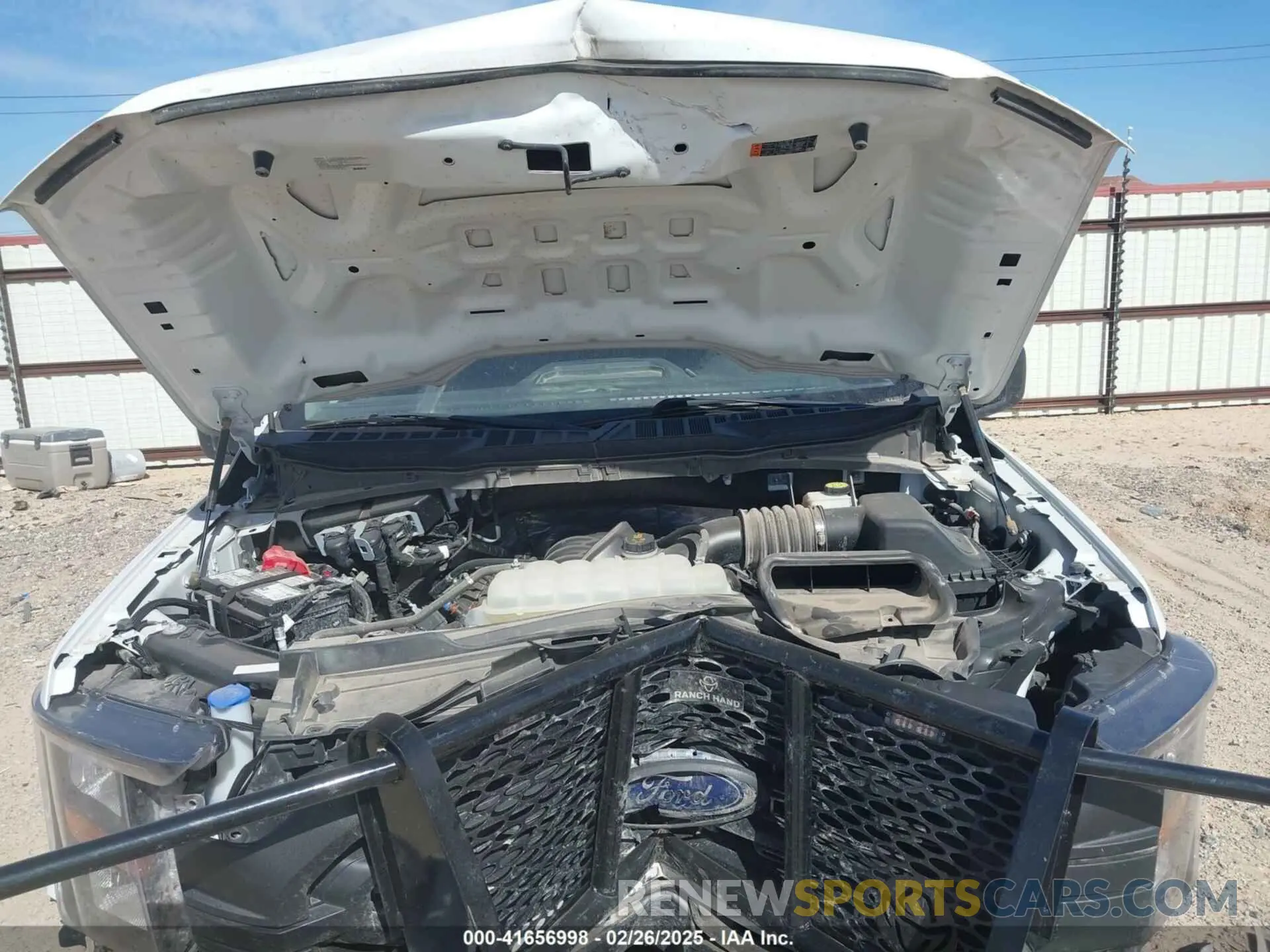 10 Photograph of a damaged car 1FTFW1E54PKD38809 FORD F-150 2023