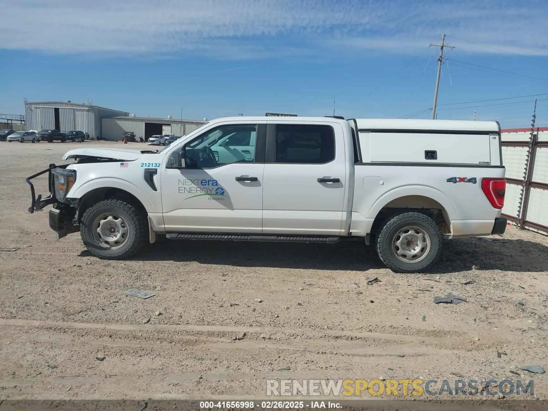 14 Photograph of a damaged car 1FTFW1E54PKD38809 FORD F-150 2023
