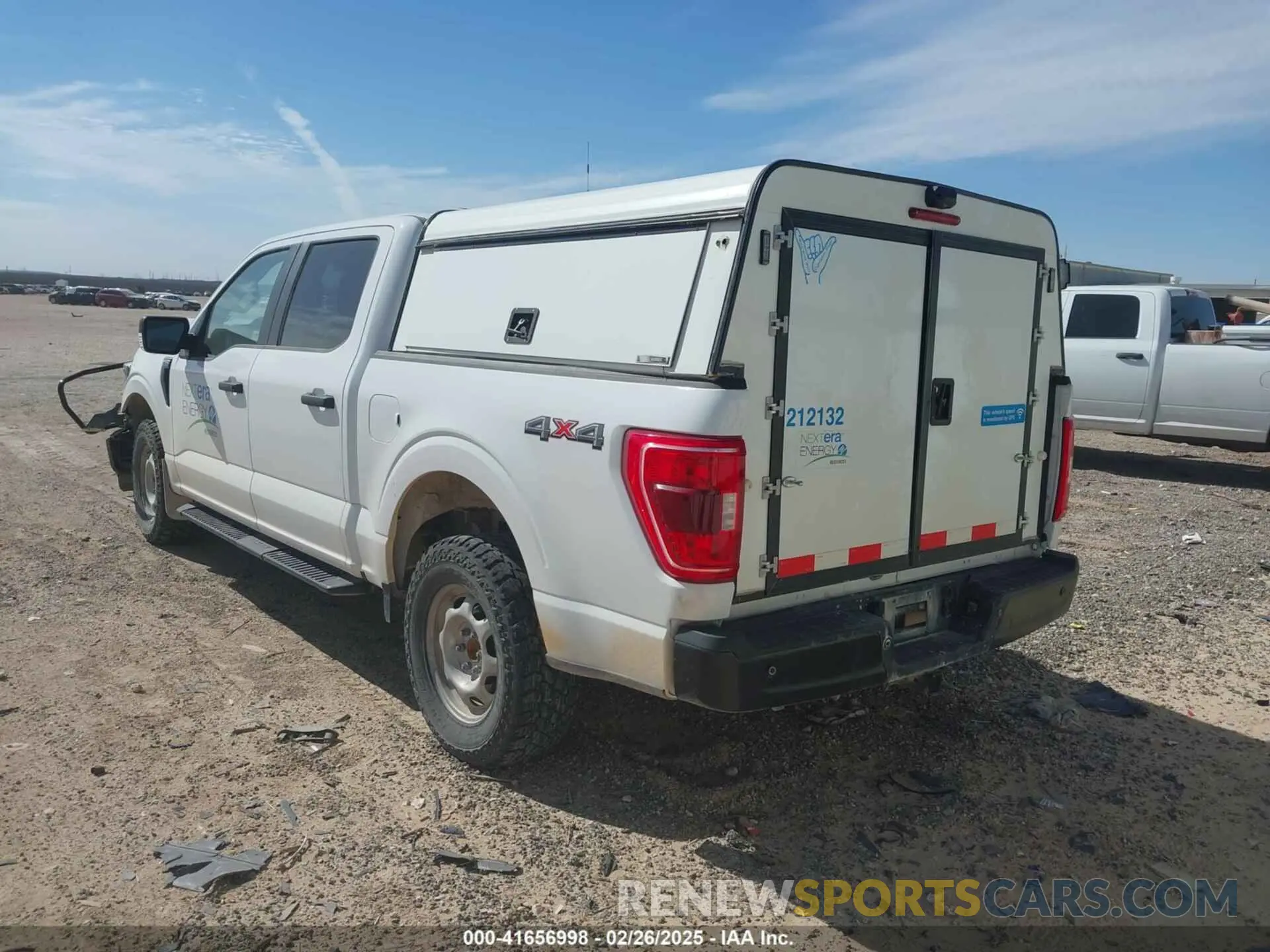 3 Photograph of a damaged car 1FTFW1E54PKD38809 FORD F-150 2023