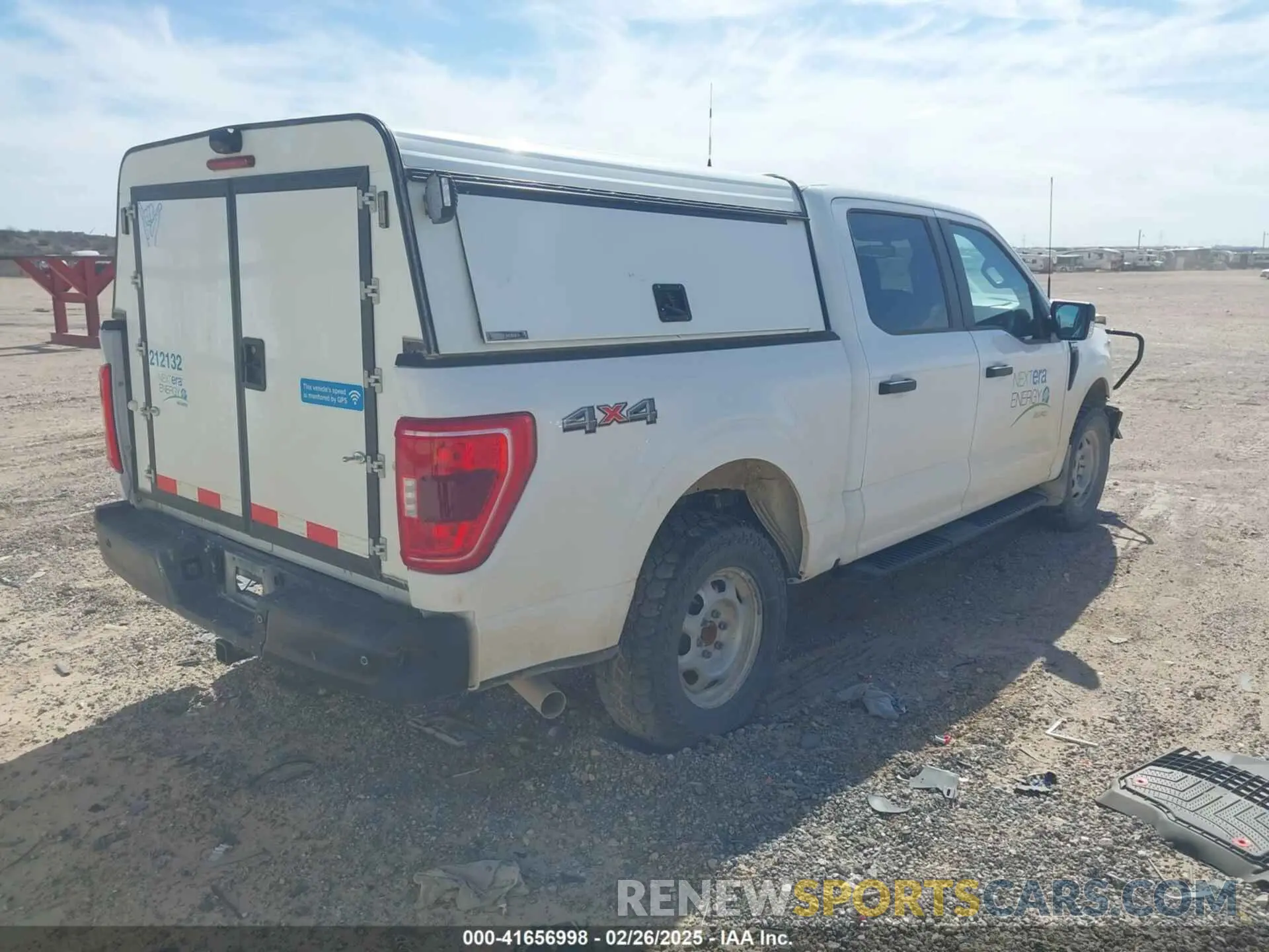 4 Photograph of a damaged car 1FTFW1E54PKD38809 FORD F-150 2023