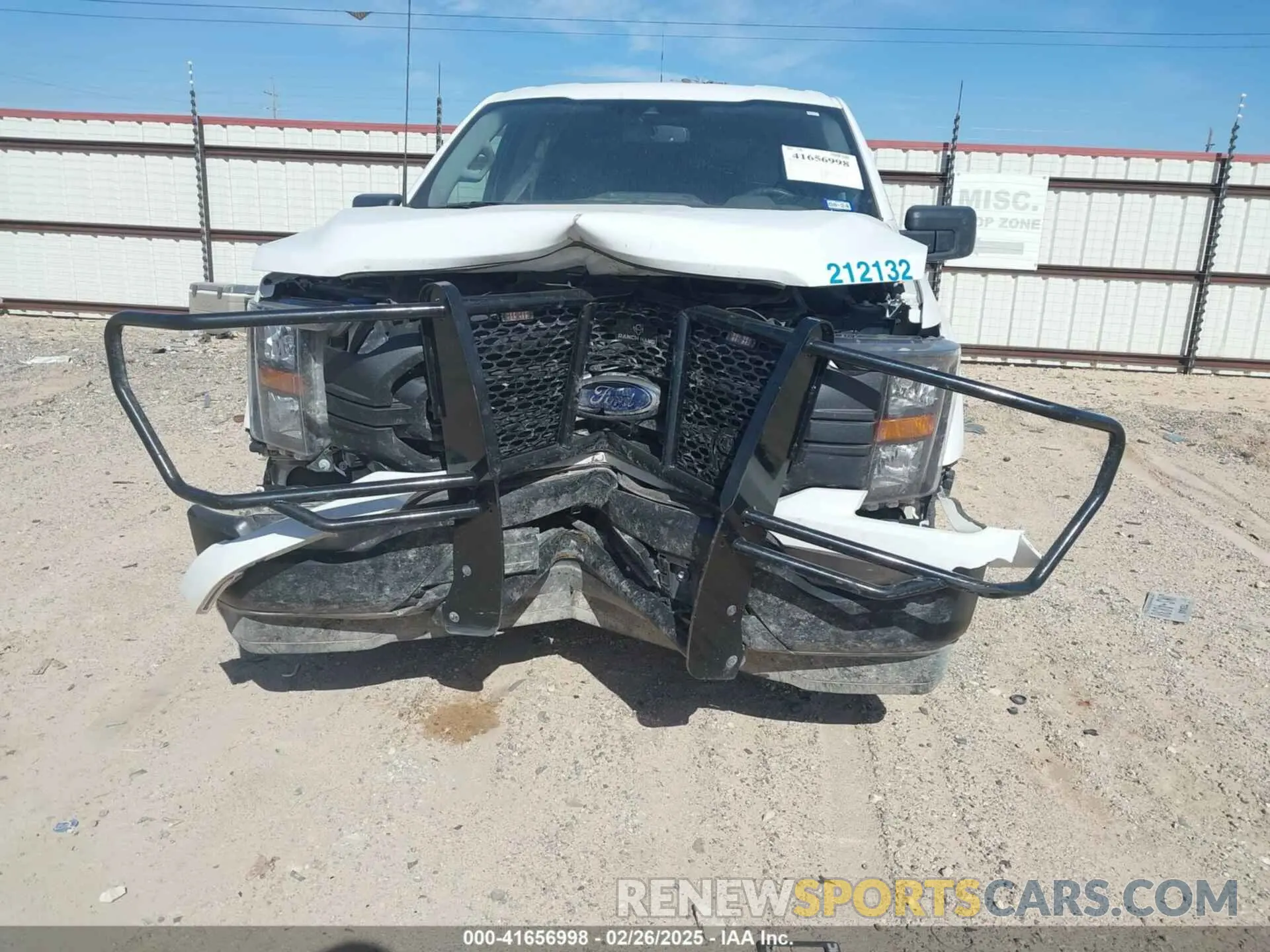 6 Photograph of a damaged car 1FTFW1E54PKD38809 FORD F-150 2023