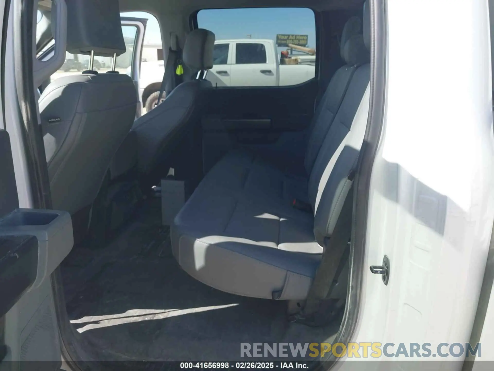 8 Photograph of a damaged car 1FTFW1E54PKD38809 FORD F-150 2023