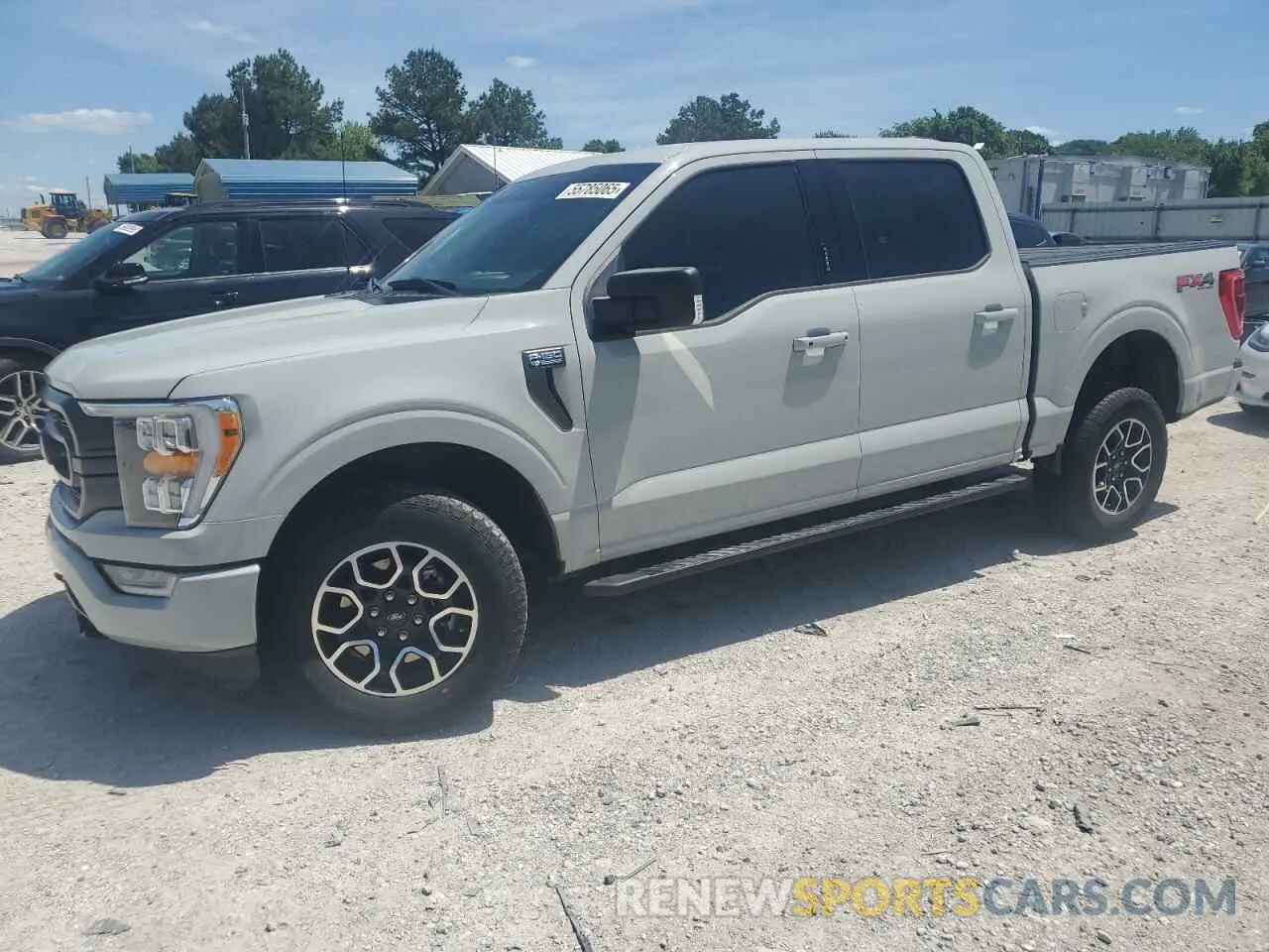 1 Photograph of a damaged car 1FTFW1E54PKE52342 FORD F-150 2023