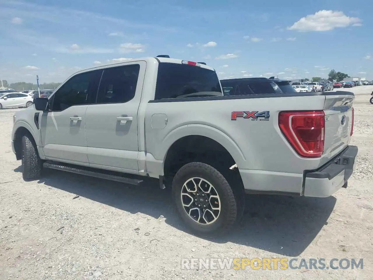 2 Photograph of a damaged car 1FTFW1E54PKE52342 FORD F-150 2023