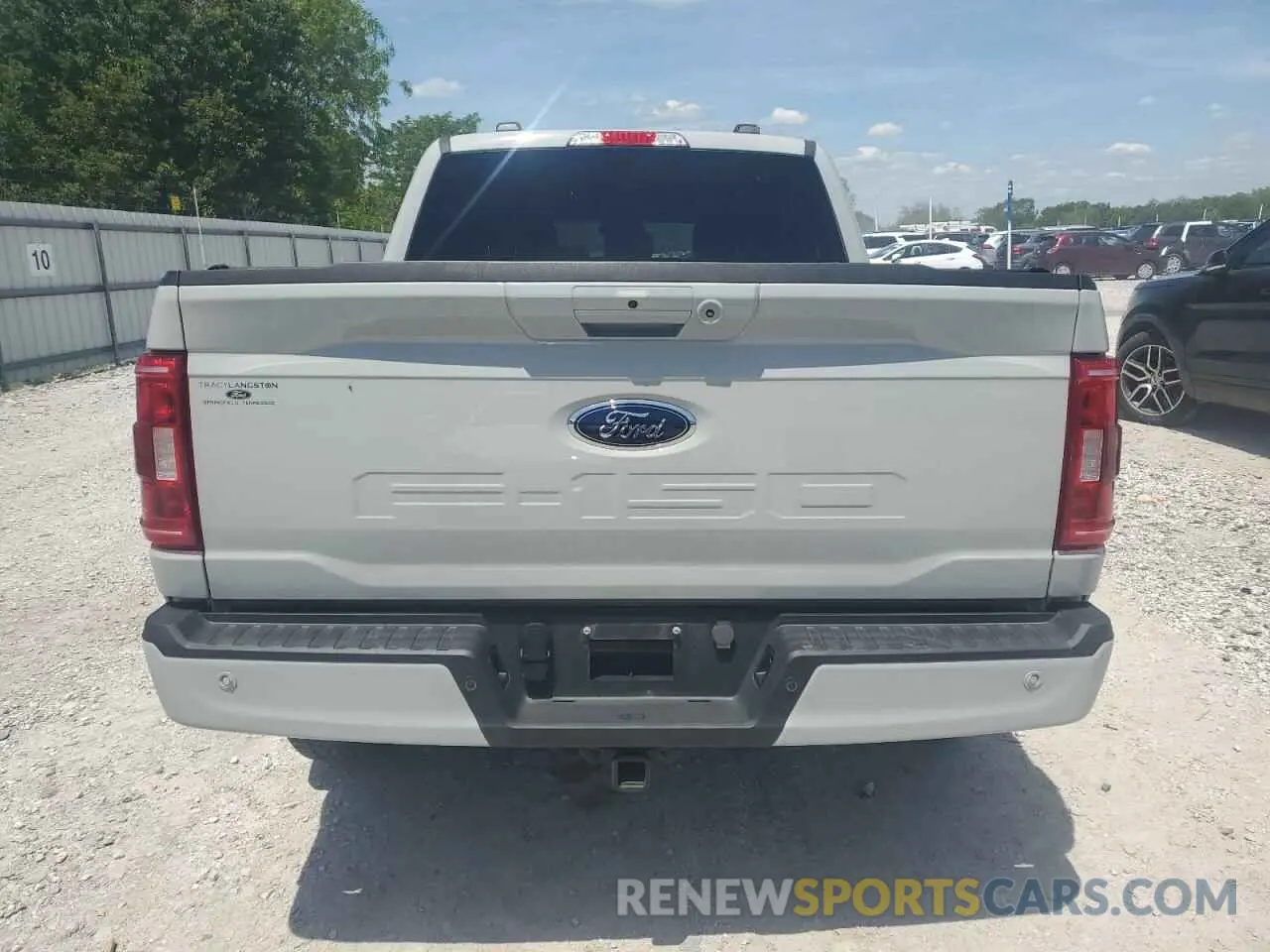 6 Photograph of a damaged car 1FTFW1E54PKE52342 FORD F-150 2023
