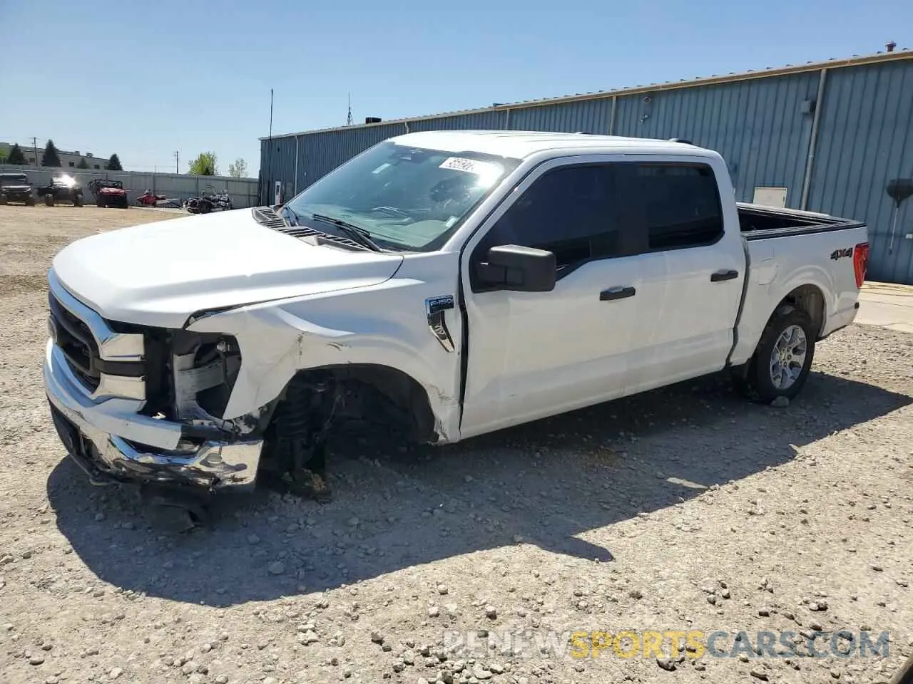 1 Photograph of a damaged car 1FTFW1E54PKE94977 FORD F-150 2023