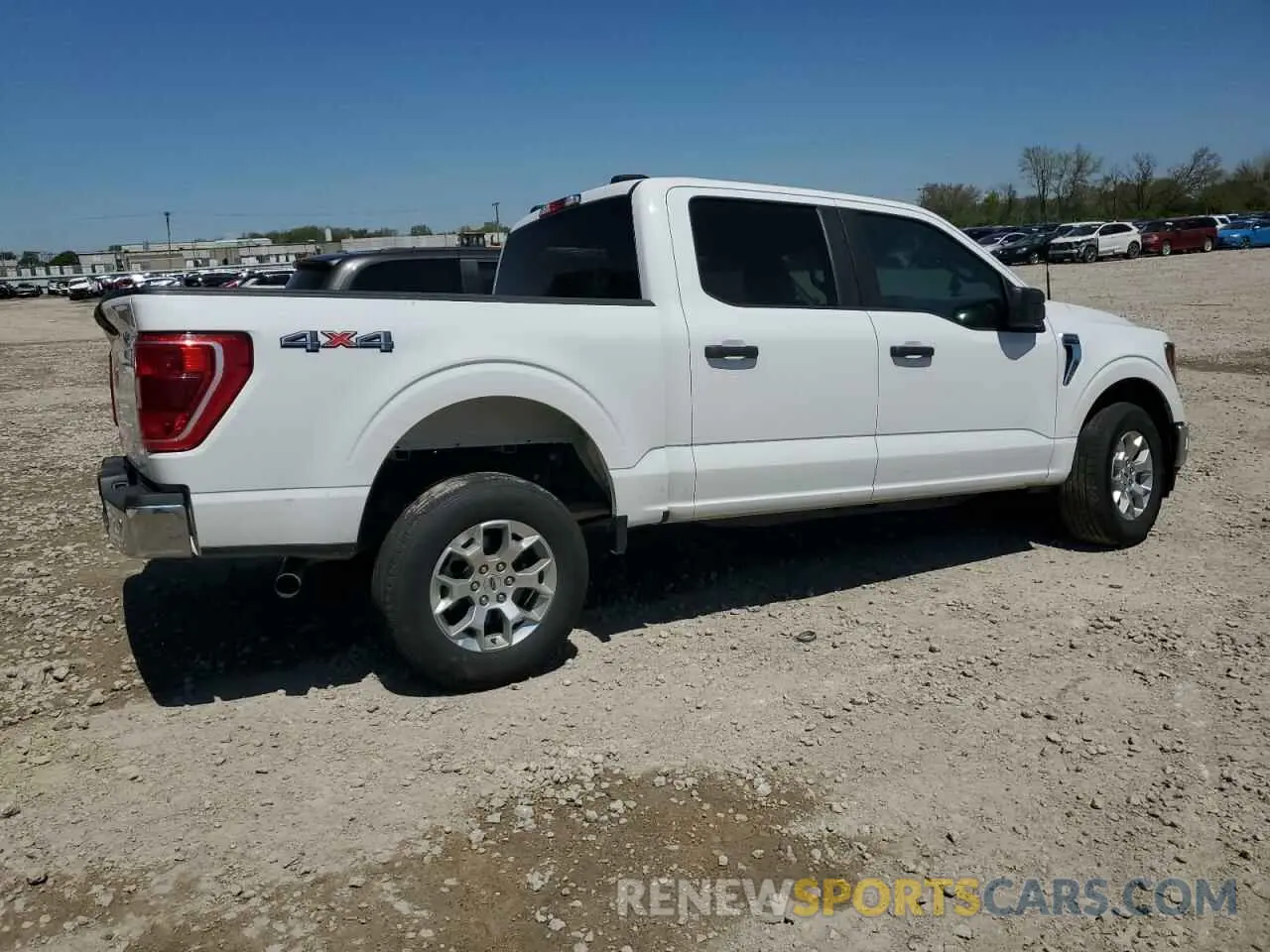 3 Photograph of a damaged car 1FTFW1E54PKE94977 FORD F-150 2023