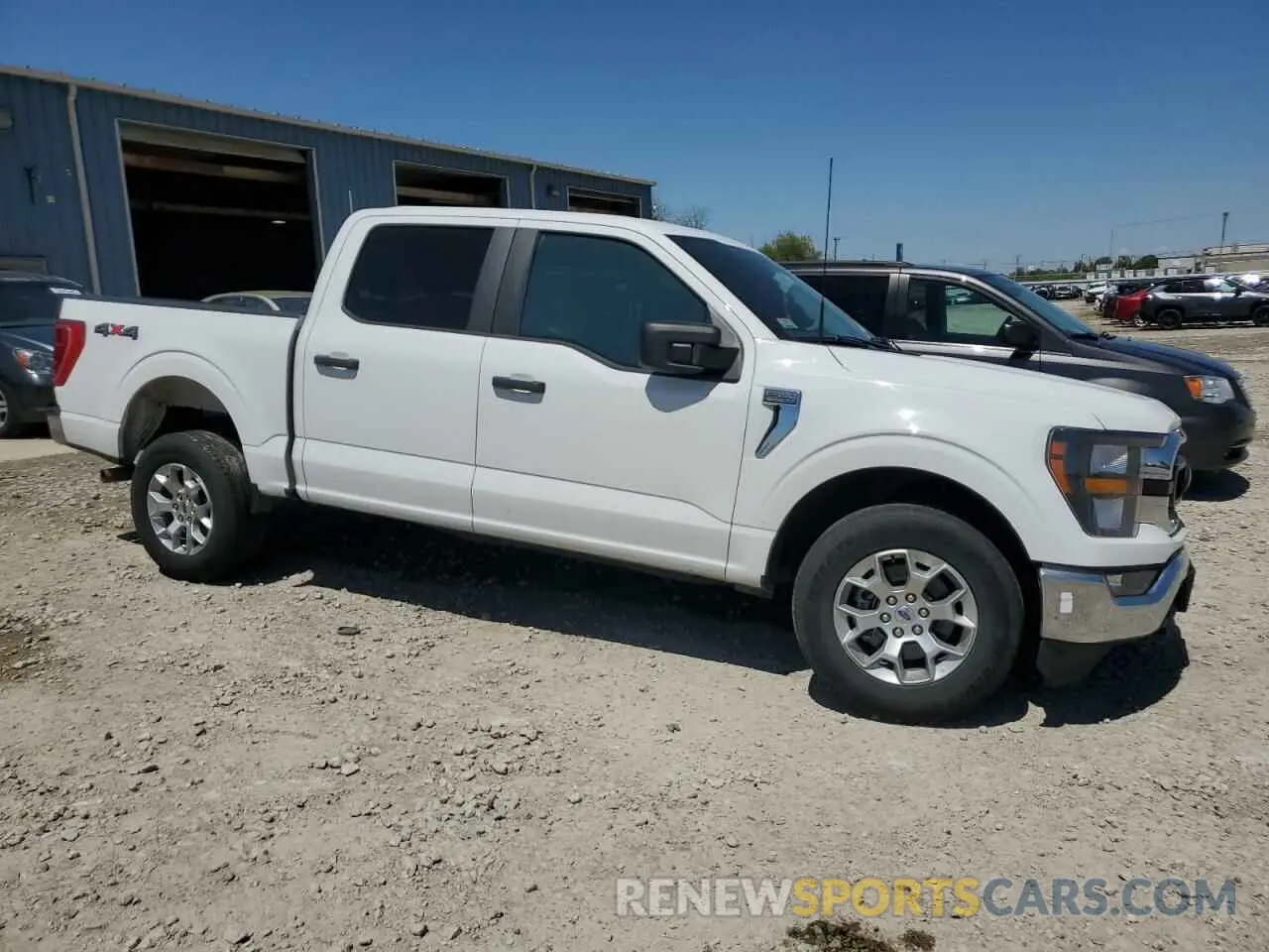4 Photograph of a damaged car 1FTFW1E54PKE94977 FORD F-150 2023
