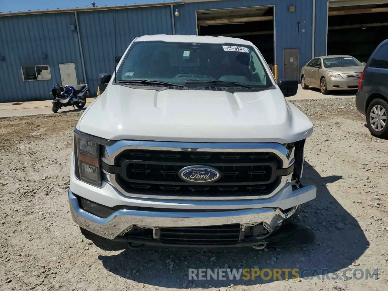 5 Photograph of a damaged car 1FTFW1E54PKE94977 FORD F-150 2023
