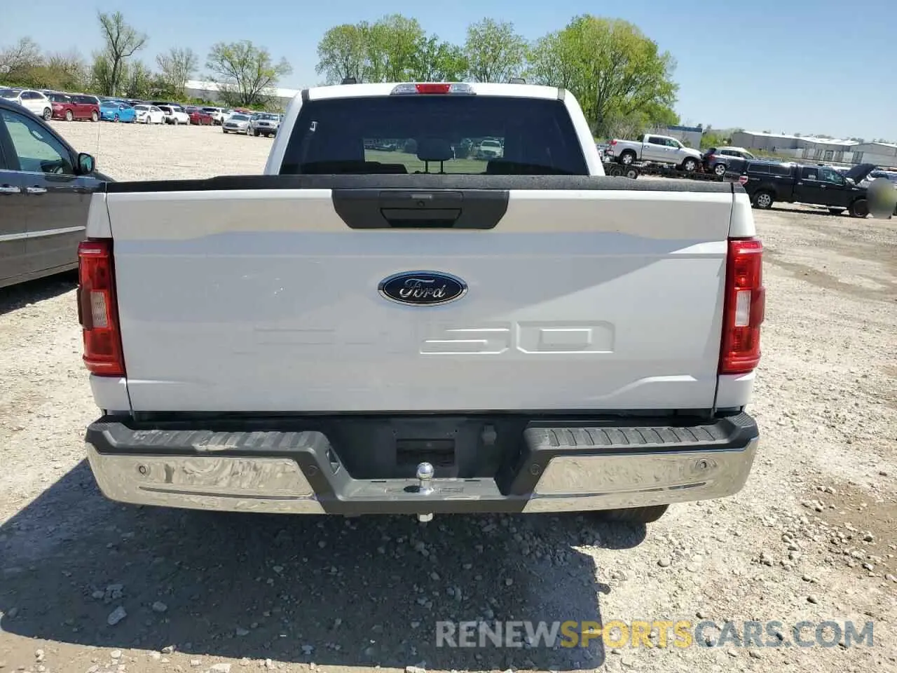 6 Photograph of a damaged car 1FTFW1E54PKE94977 FORD F-150 2023