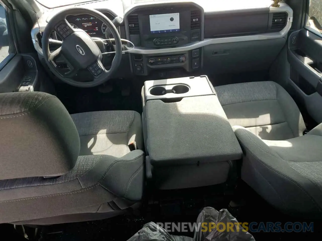 8 Photograph of a damaged car 1FTFW1E54PKE94977 FORD F-150 2023