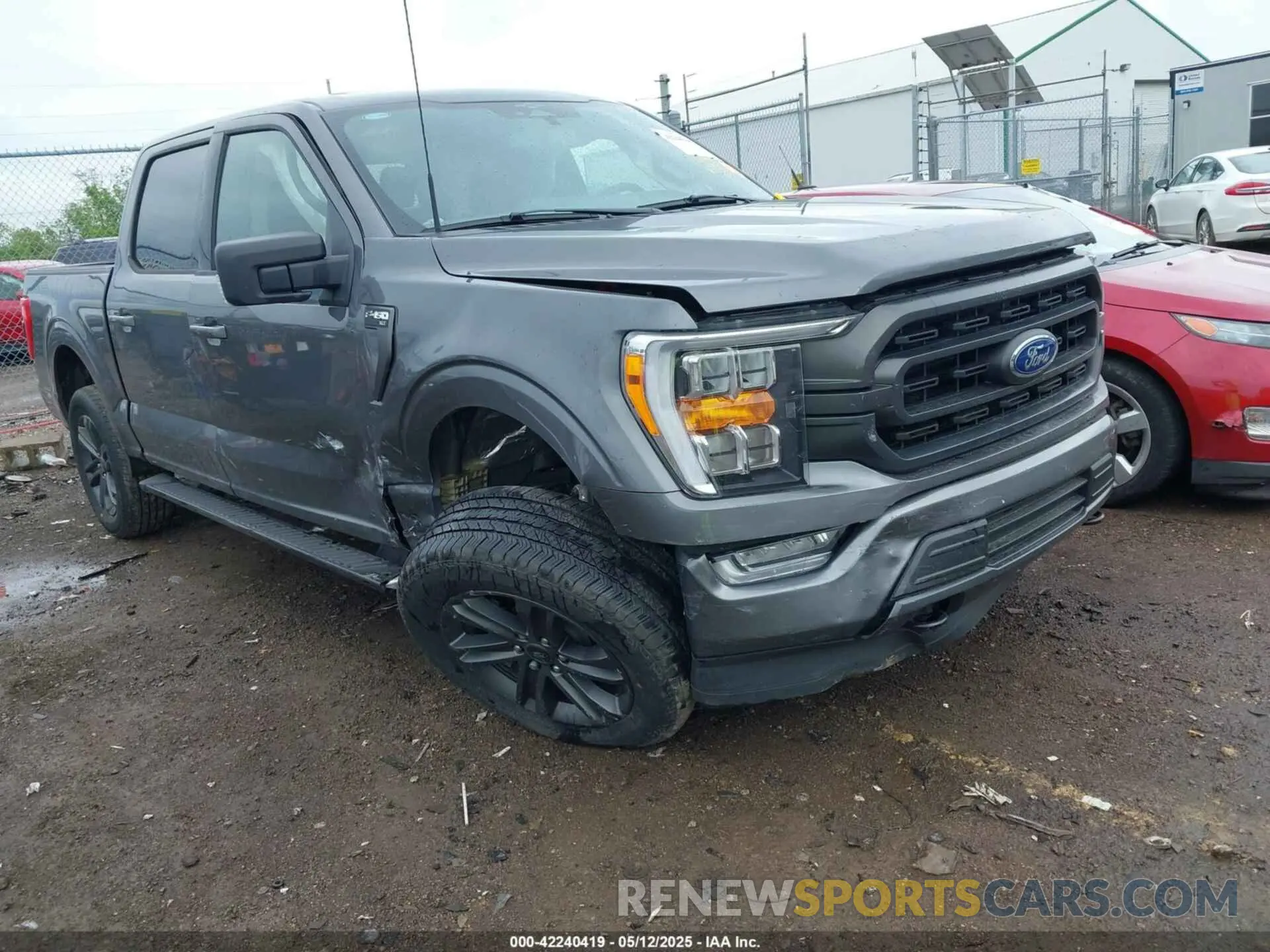1 Photograph of a damaged car 1FTFW1E54PKF85098 FORD F-150 2023