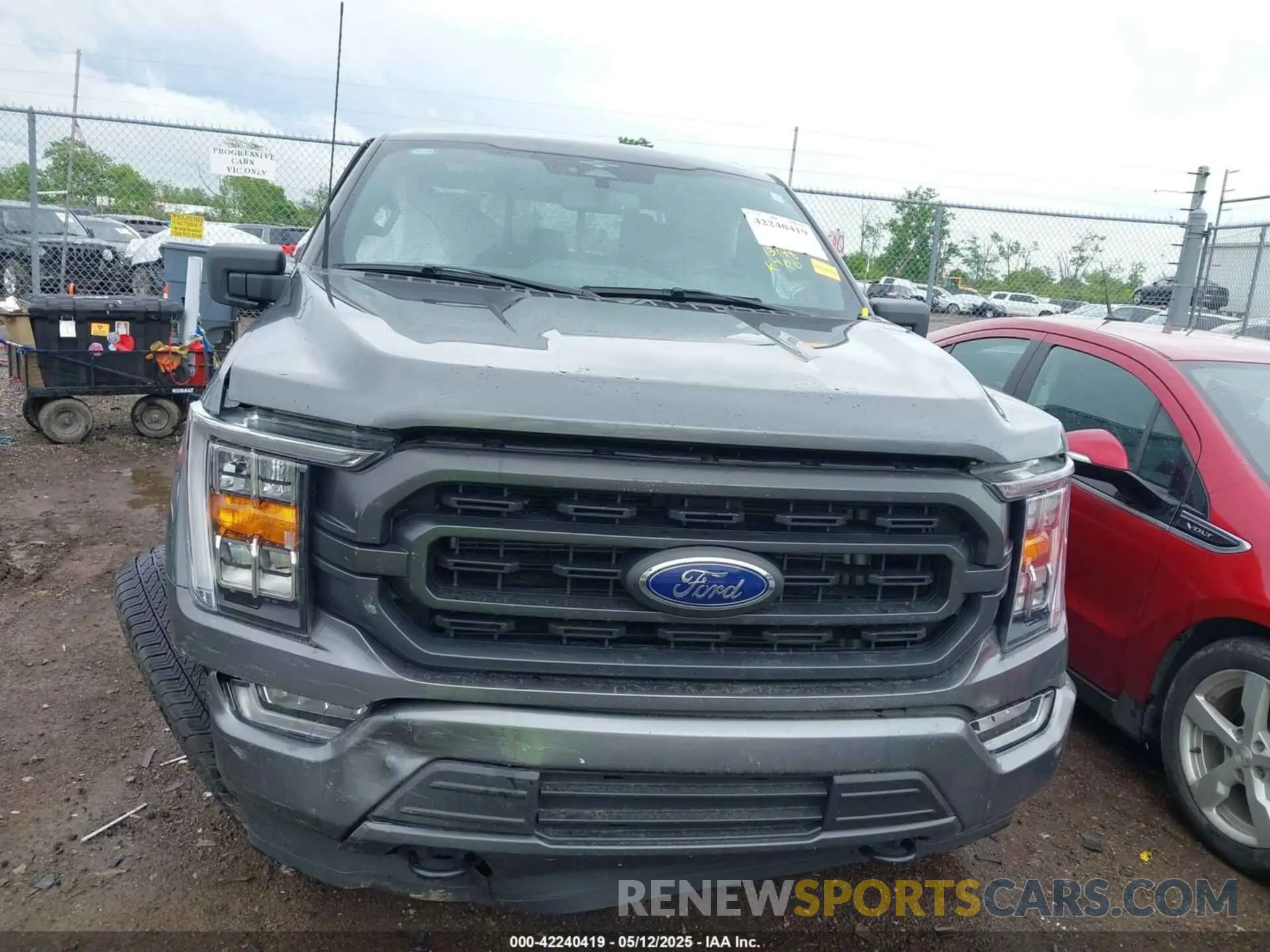 12 Photograph of a damaged car 1FTFW1E54PKF85098 FORD F-150 2023