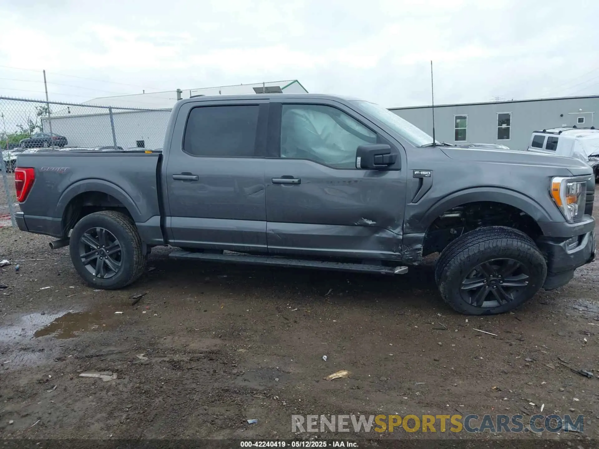 13 Photograph of a damaged car 1FTFW1E54PKF85098 FORD F-150 2023