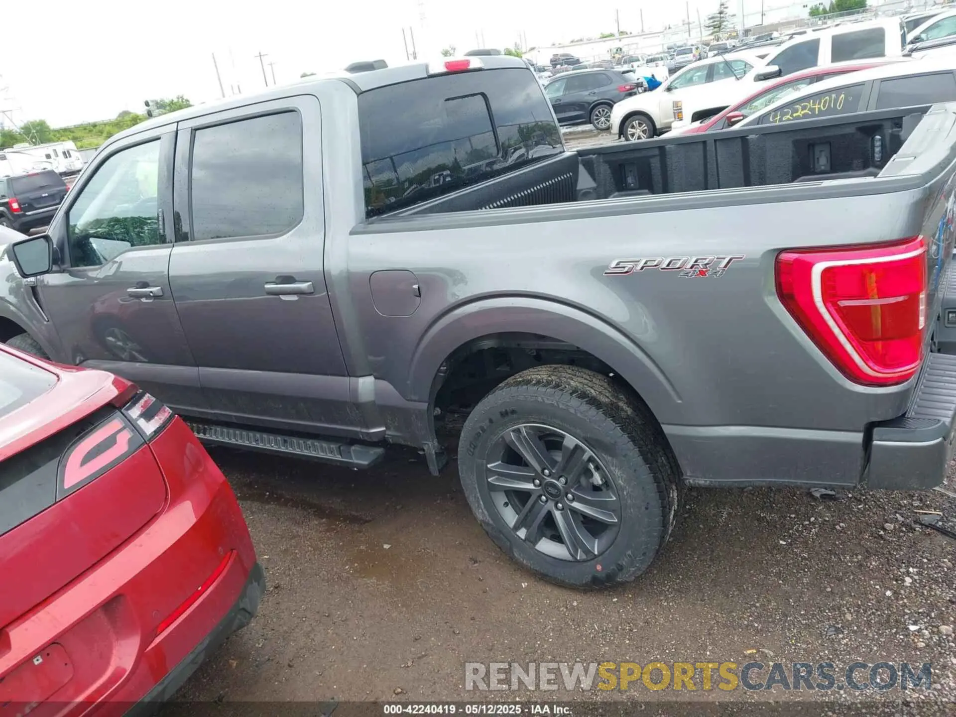 14 Photograph of a damaged car 1FTFW1E54PKF85098 FORD F-150 2023