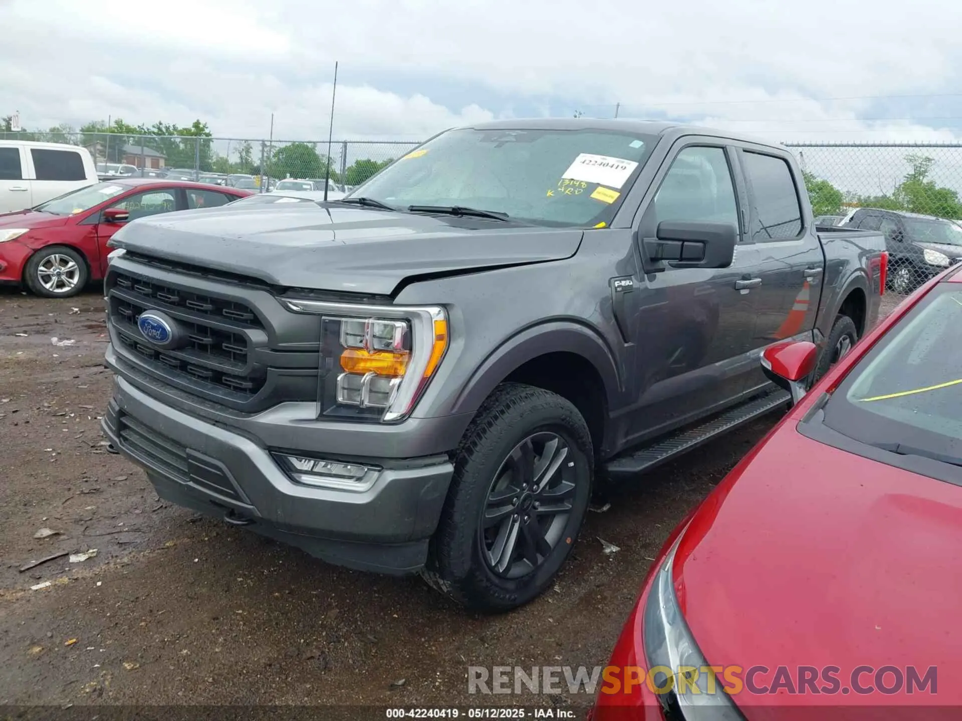2 Photograph of a damaged car 1FTFW1E54PKF85098 FORD F-150 2023