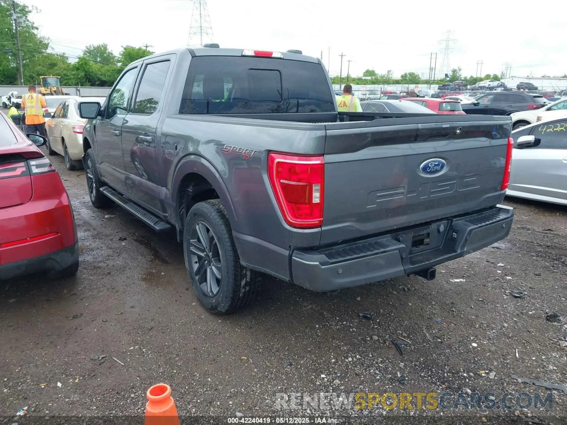 3 Photograph of a damaged car 1FTFW1E54PKF85098 FORD F-150 2023