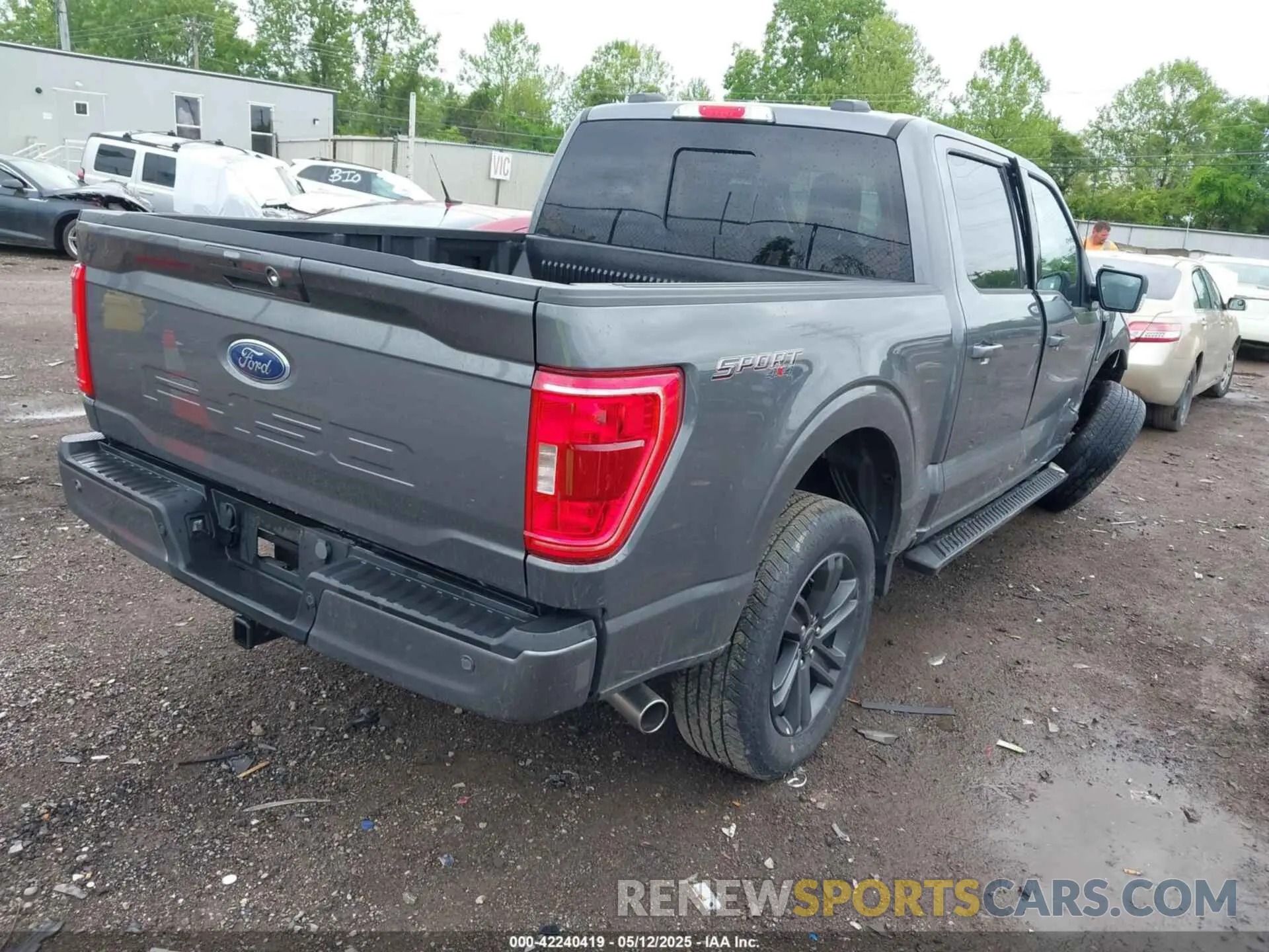4 Photograph of a damaged car 1FTFW1E54PKF85098 FORD F-150 2023