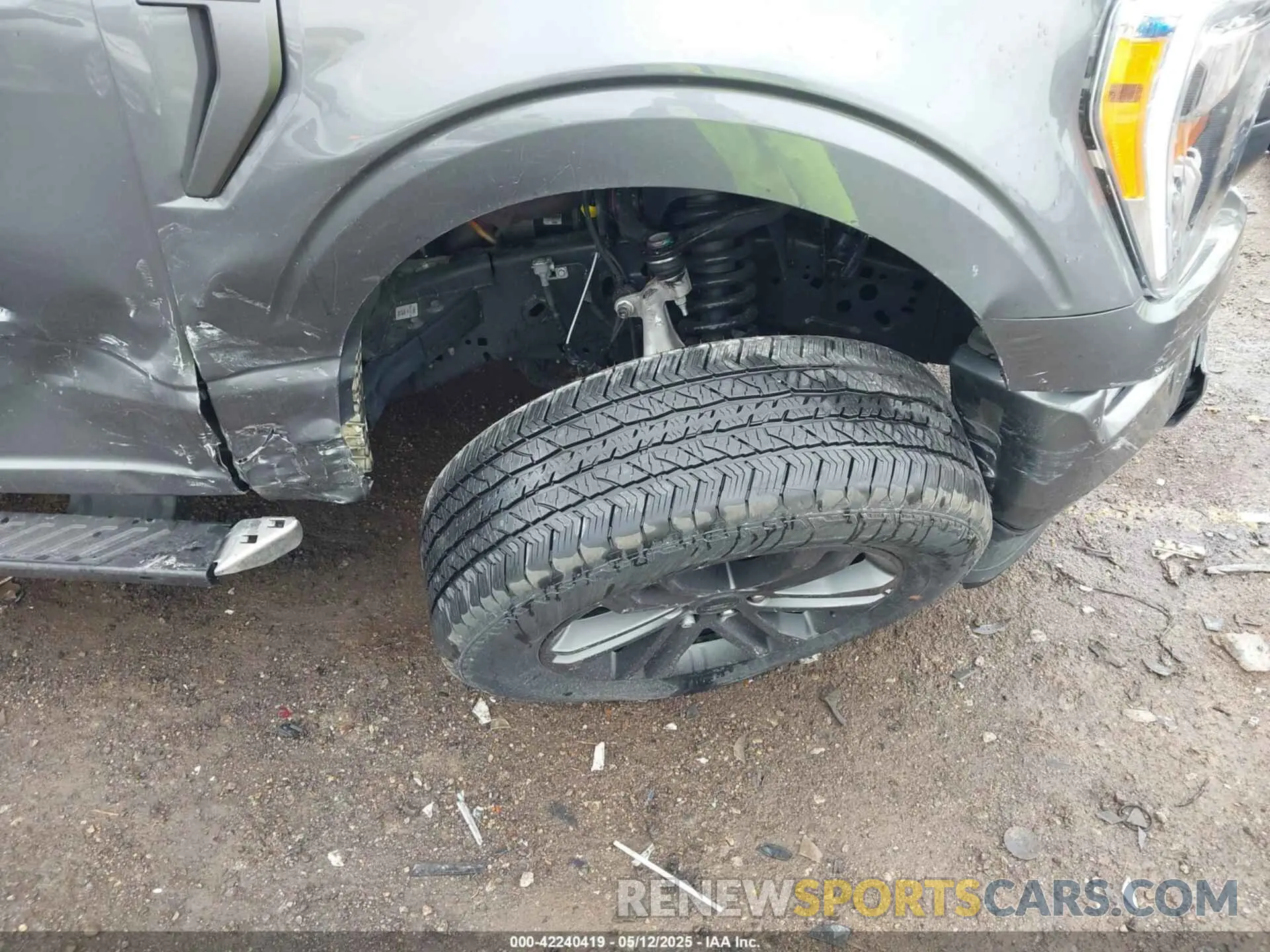 6 Photograph of a damaged car 1FTFW1E54PKF85098 FORD F-150 2023